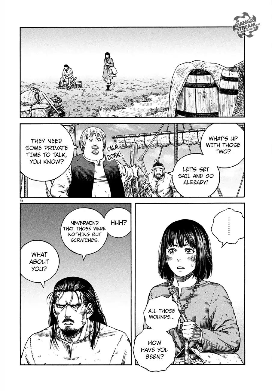Vinland Saga Chapter 161 page 7 - Chapter 161: Sigurd's decision