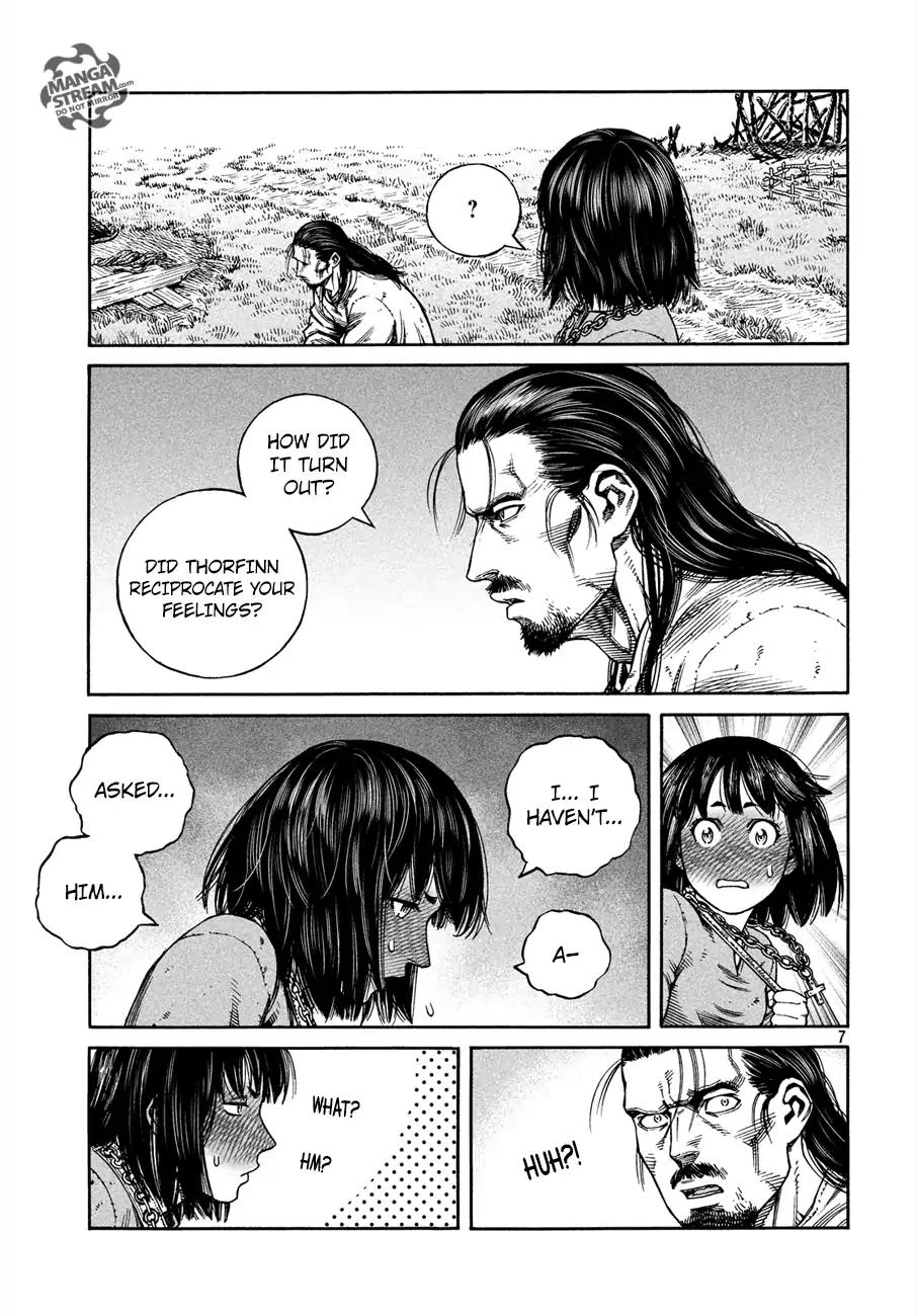 Vinland Saga Chapter 161 page 8 - Chapter 161: Sigurd's decision