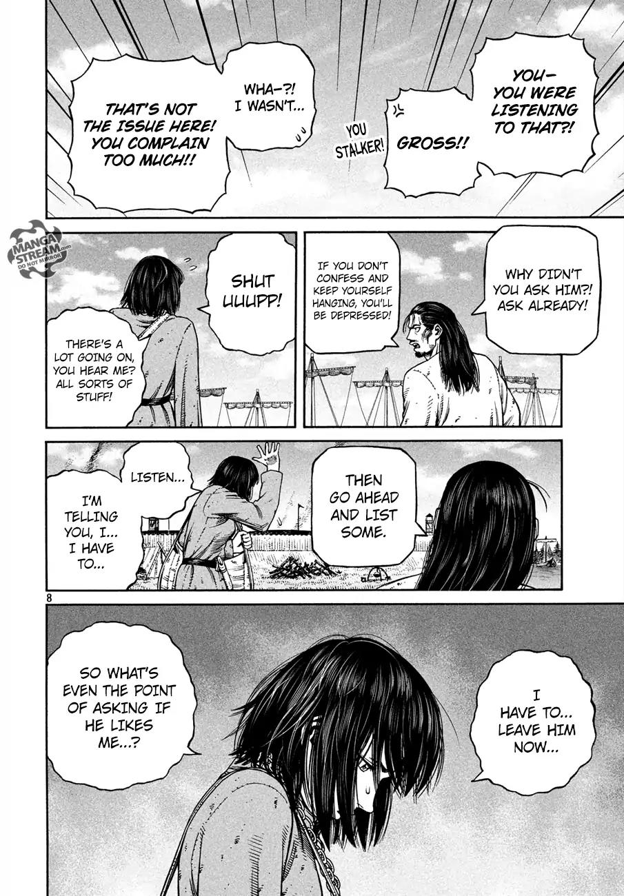 Vinland Saga Chapter 161 page 9 - Chapter 161: Sigurd's decision