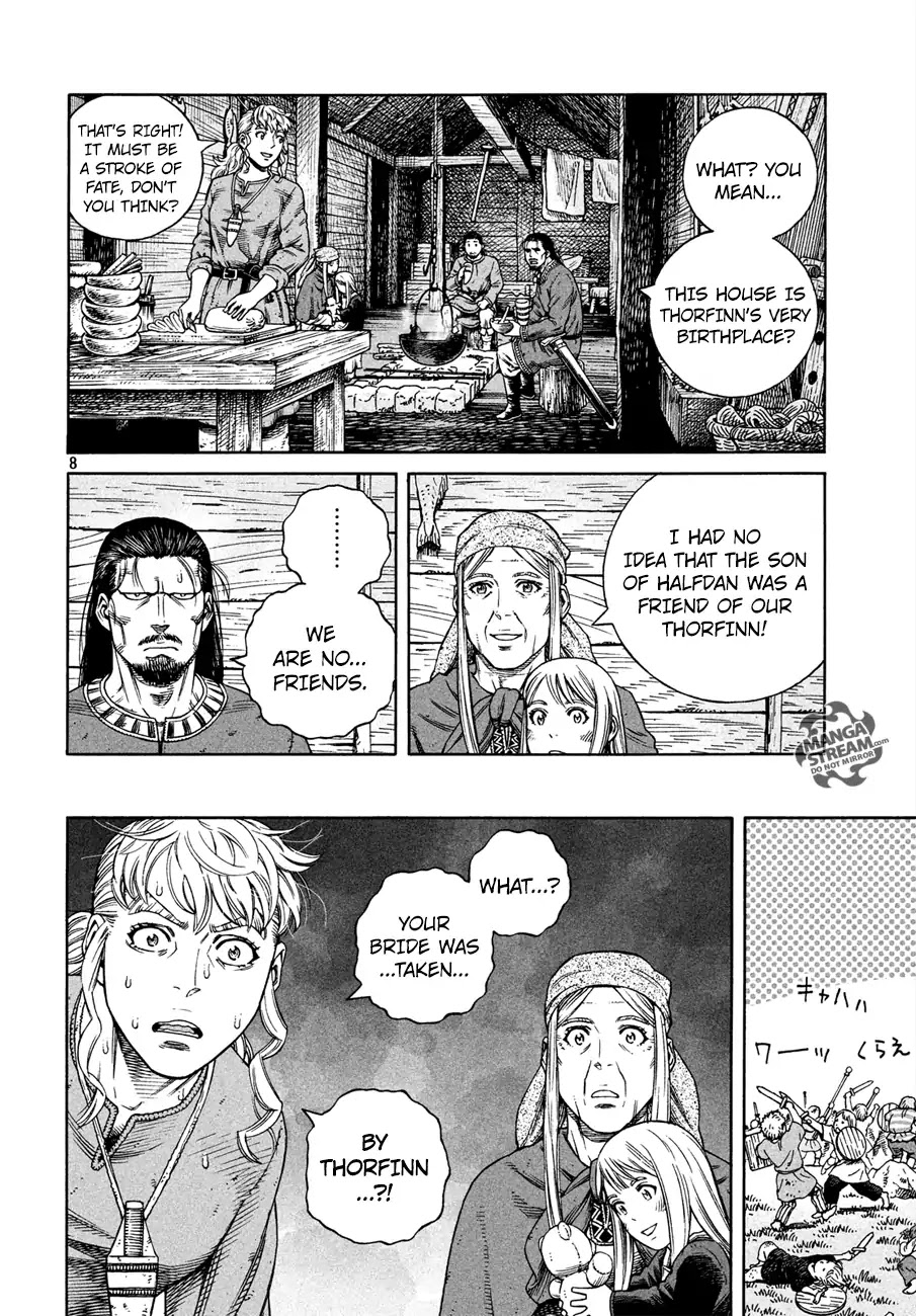 Vinland Saga Chapter 162 page 10 - Chapter 162: The Return Of Sigurd
