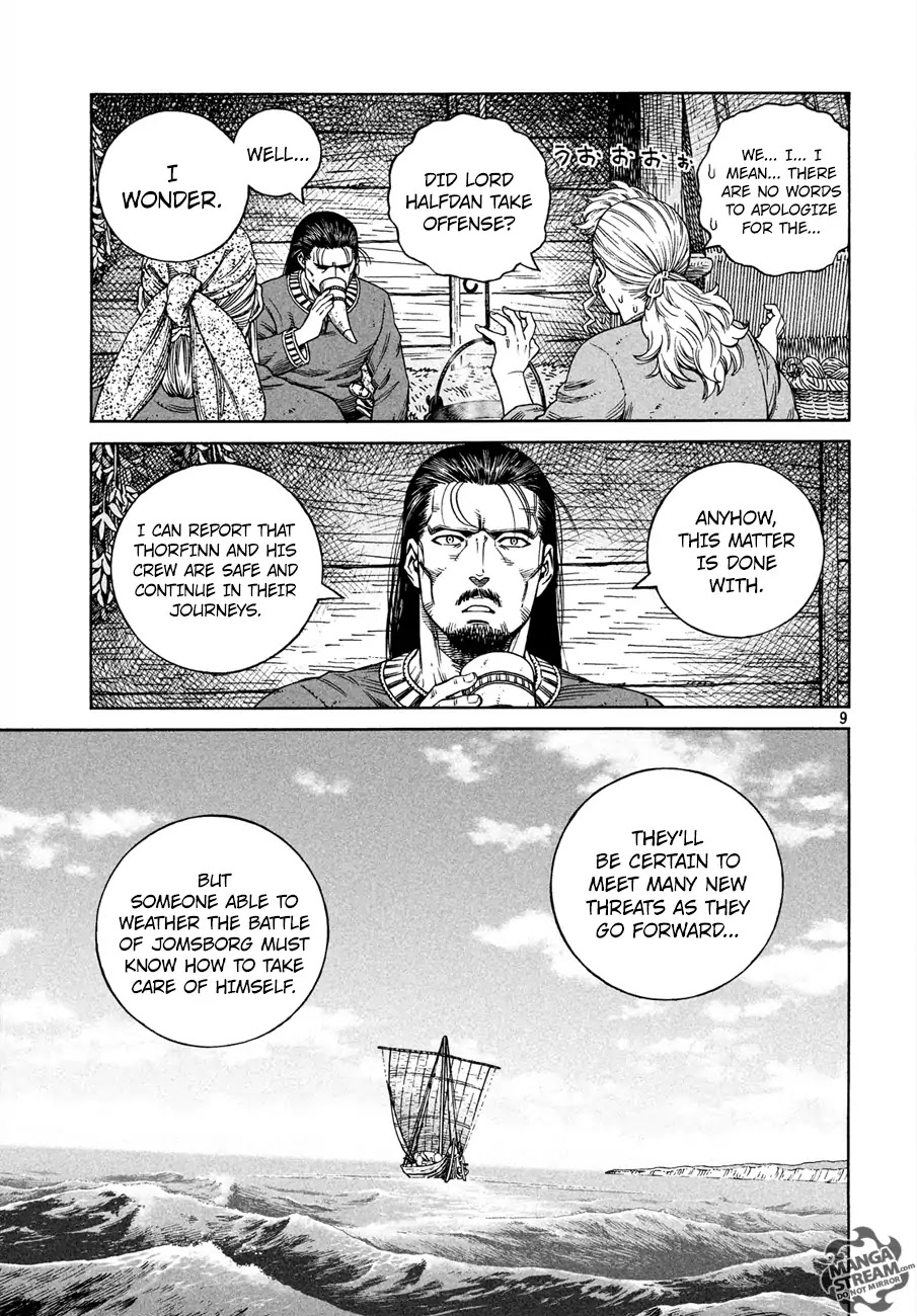 Vinland Saga Chapter 162 page 11 - Chapter 162: The Return Of Sigurd