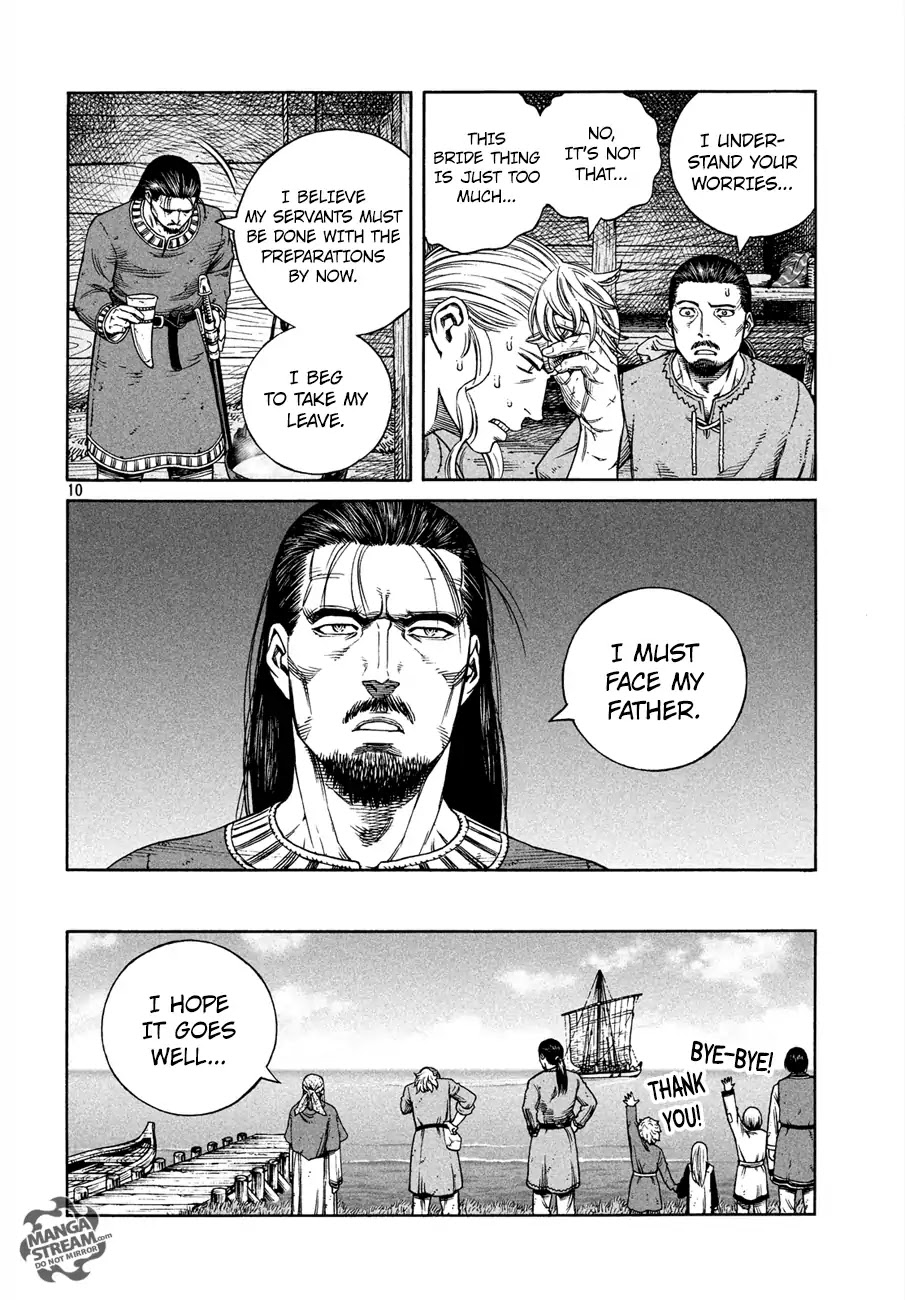 Vinland Saga Chapter 162 page 12 - Chapter 162: The Return Of Sigurd
