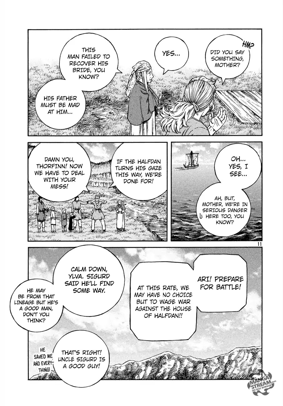 Vinland Saga Chapter 162 page 13 - Chapter 162: The Return Of Sigurd
