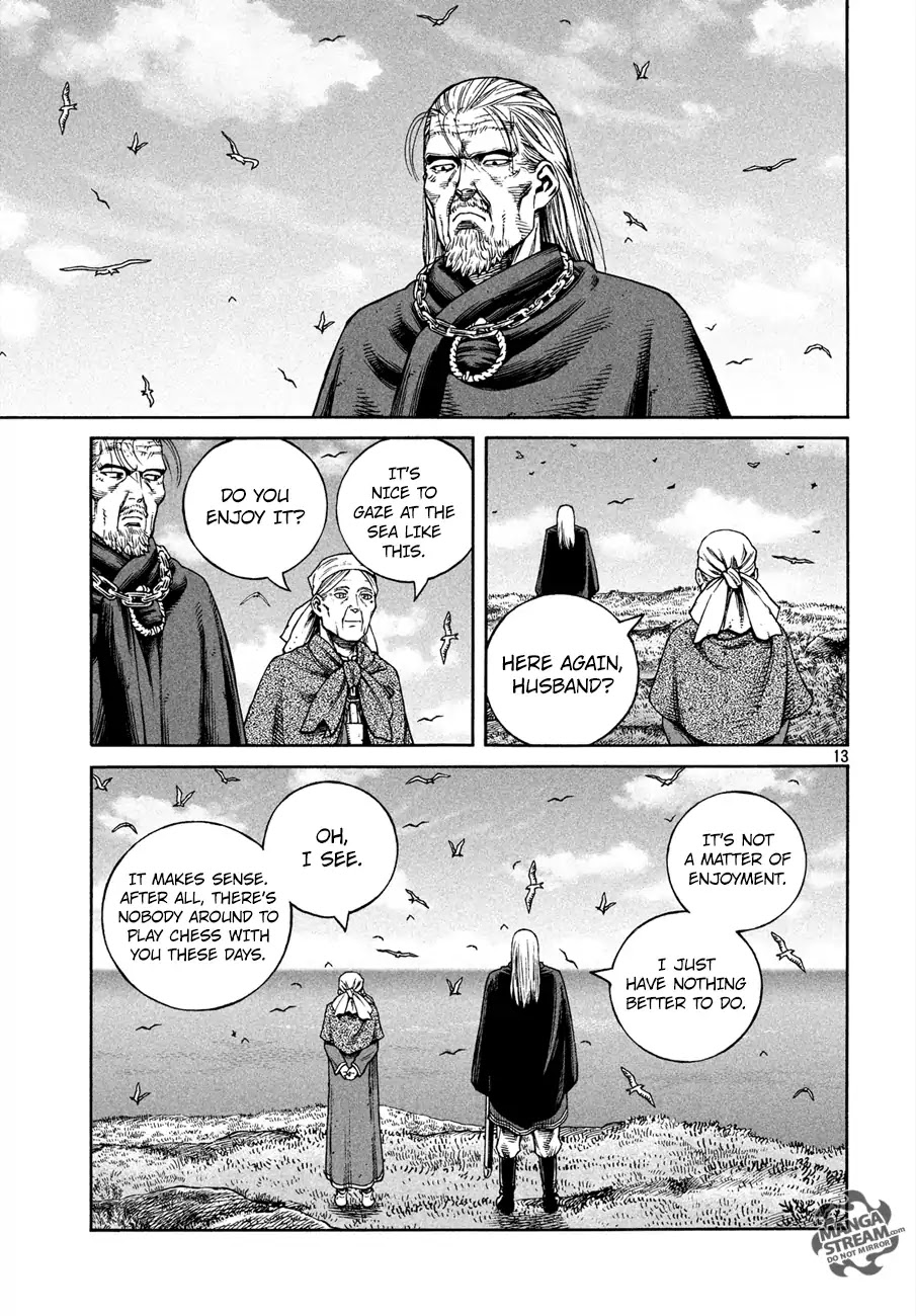 Vinland Saga Chapter 162 page 15 - Chapter 162: The Return Of Sigurd