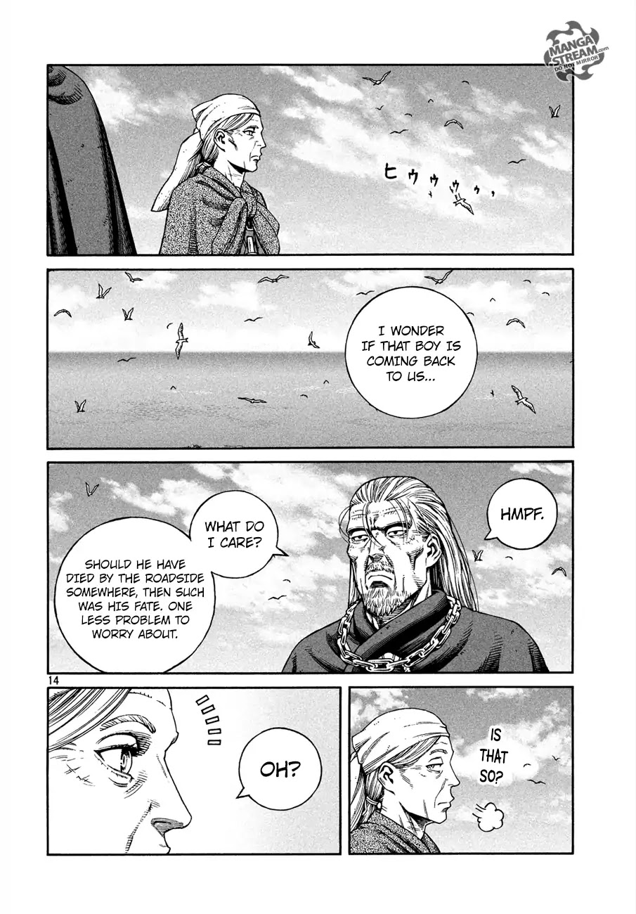 Vinland Saga Chapter 162 page 16 - Chapter 162: The Return Of Sigurd