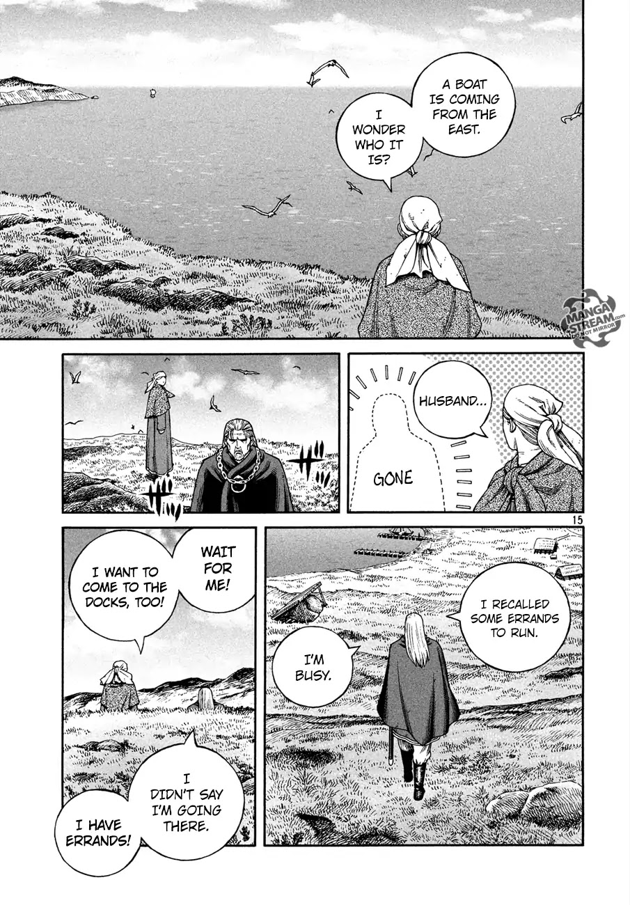 Vinland Saga Chapter 162 page 17 - Chapter 162: The Return Of Sigurd