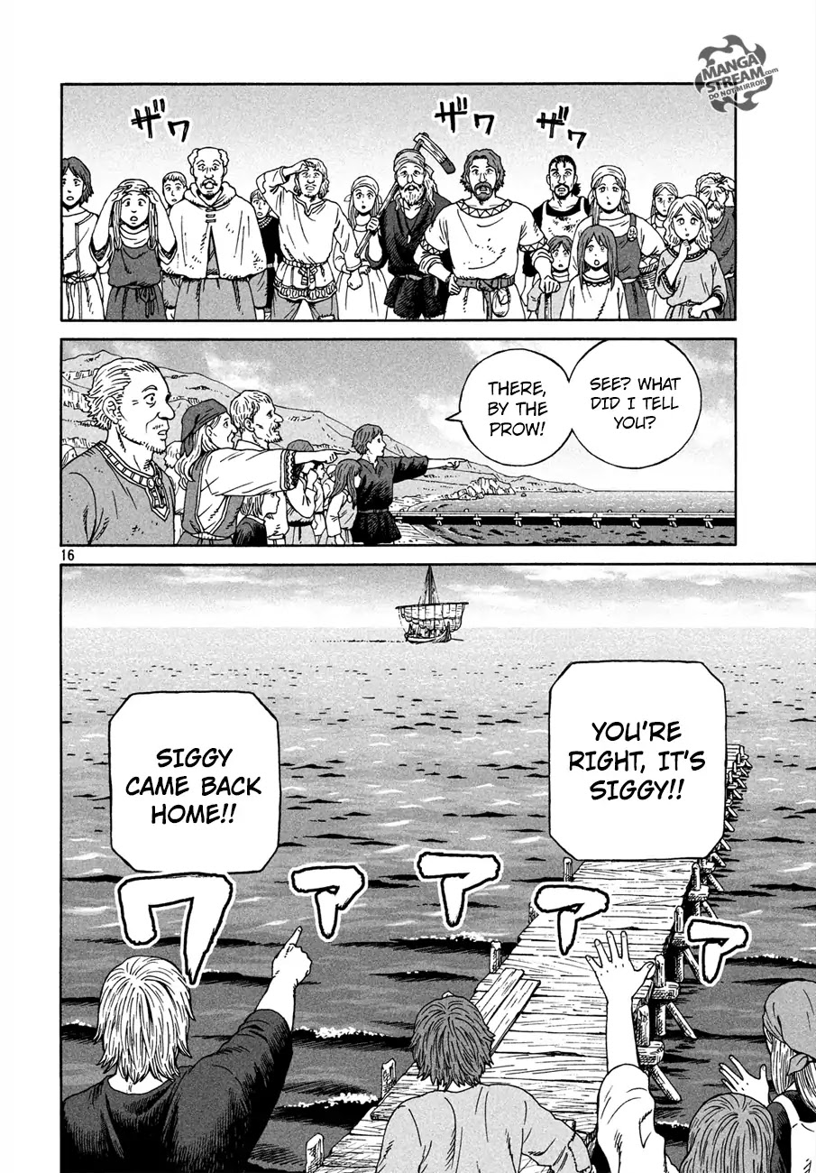 Vinland Saga Chapter 162 page 18 - Chapter 162: The Return Of Sigurd