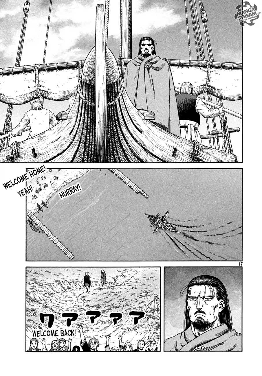 Vinland Saga Chapter 162 page 19 - Chapter 162: The Return Of Sigurd