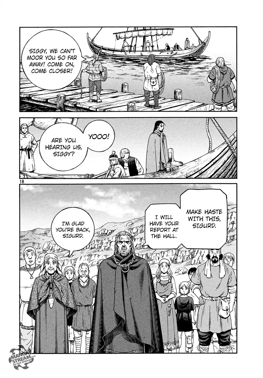 Vinland Saga Chapter 162 page 20 - Chapter 162: The Return Of Sigurd