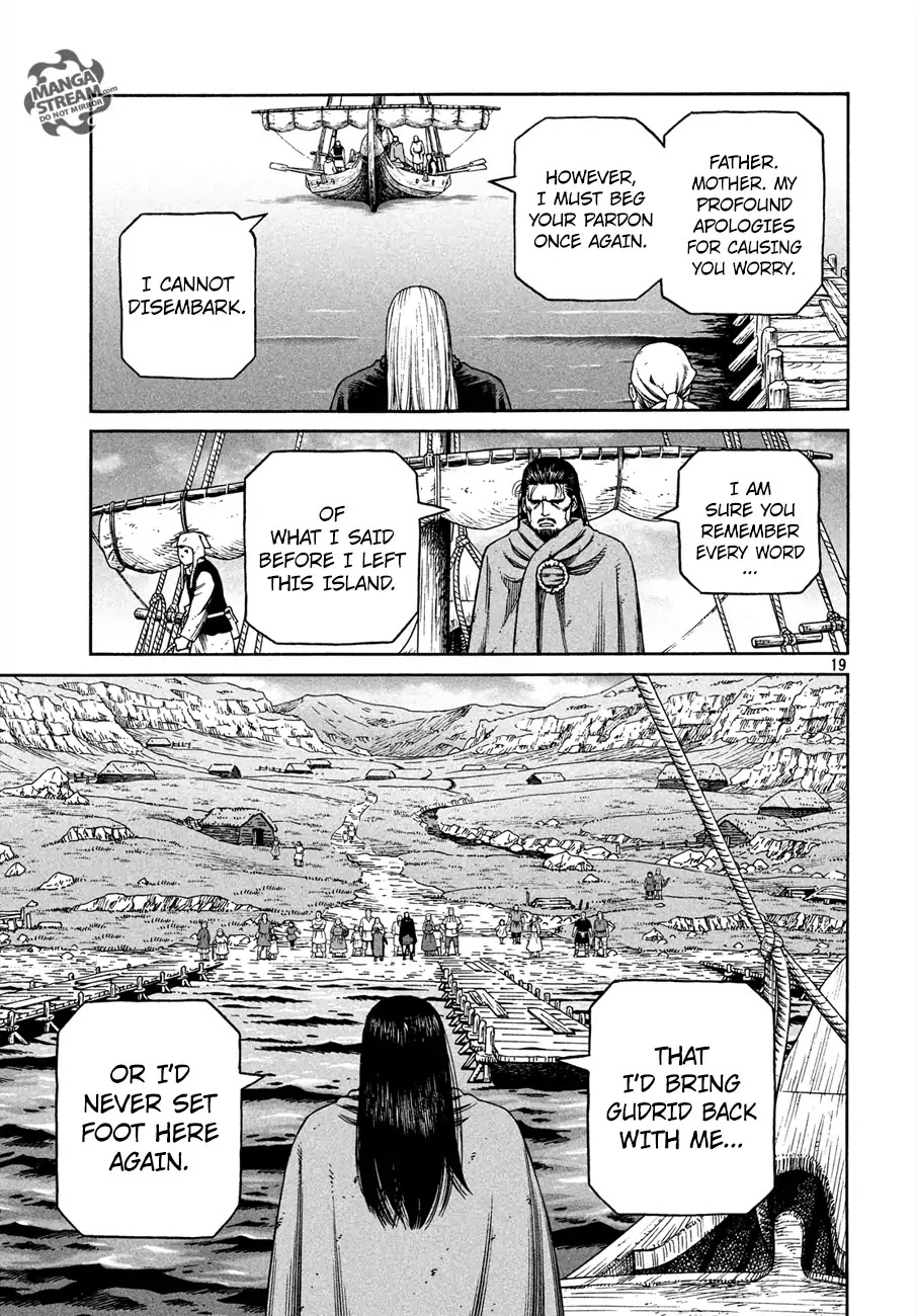 Vinland Saga Chapter 162 page 21 - Chapter 162: The Return Of Sigurd