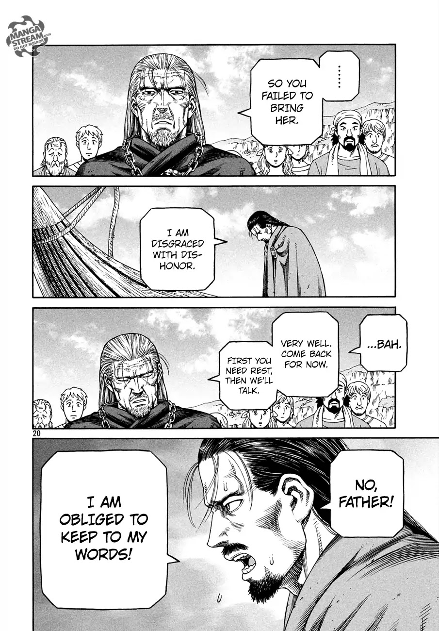 Vinland Saga Chapter 162 page 22 - Chapter 162: The Return Of Sigurd