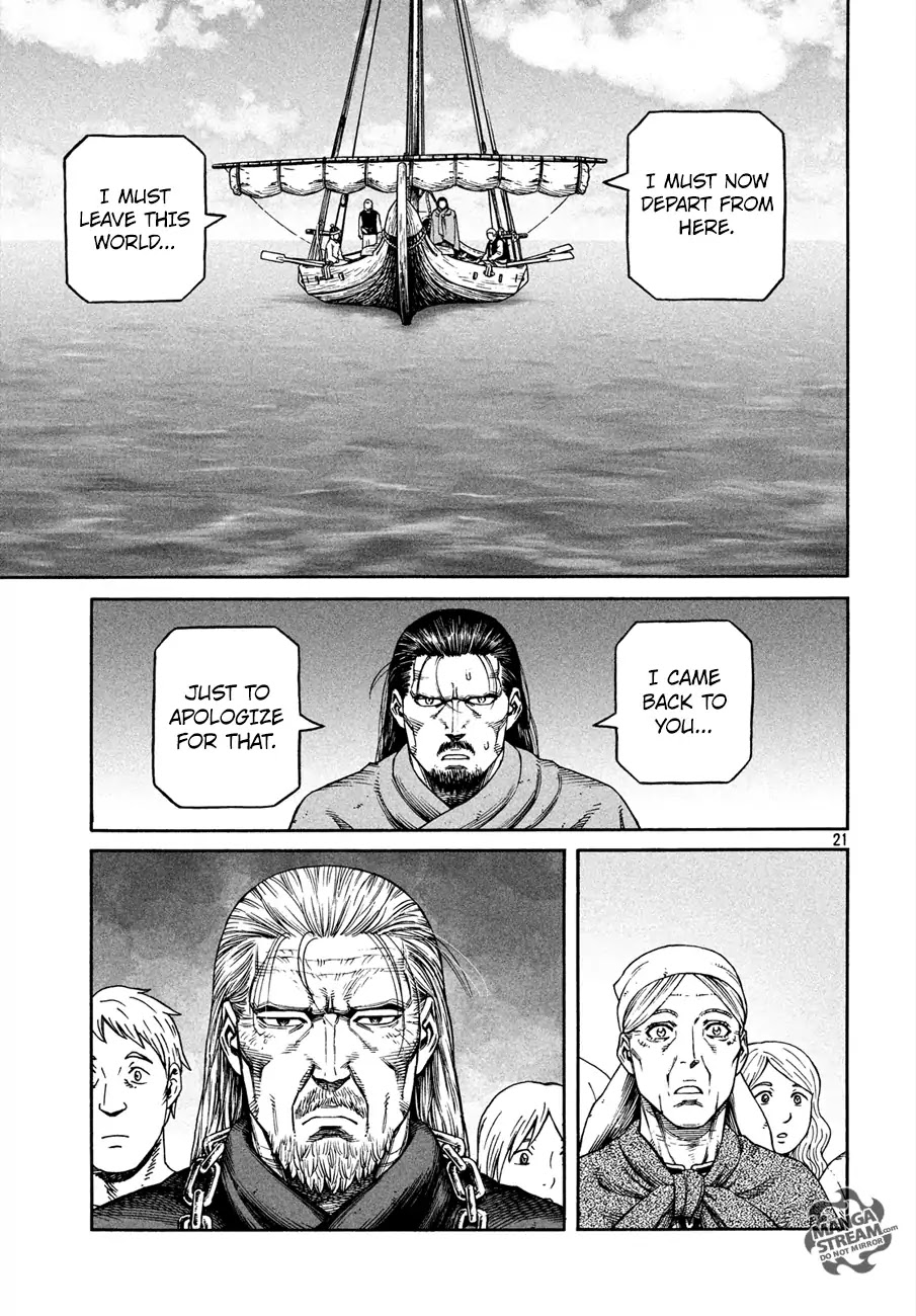 Vinland Saga Chapter 162 page 23 - Chapter 162: The Return Of Sigurd