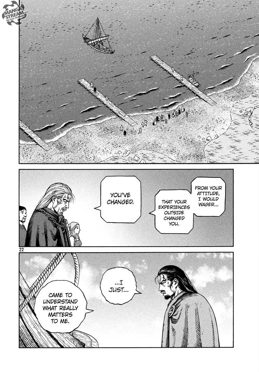 Vinland Saga Chapter 162 page 24 - Chapter 162: The Return Of Sigurd
