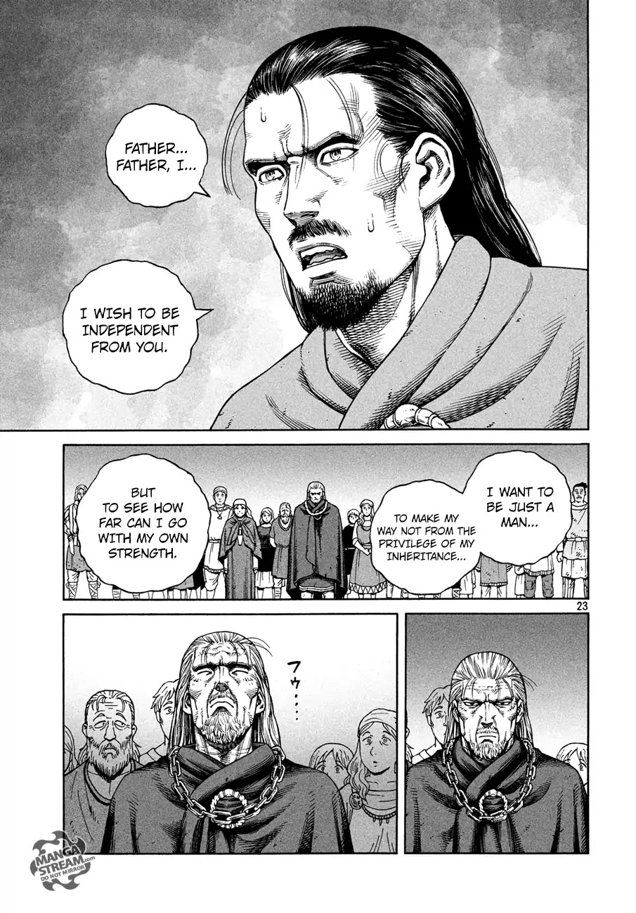 Vinland Saga Chapter 162 page 25 - Chapter 162: The Return Of Sigurd