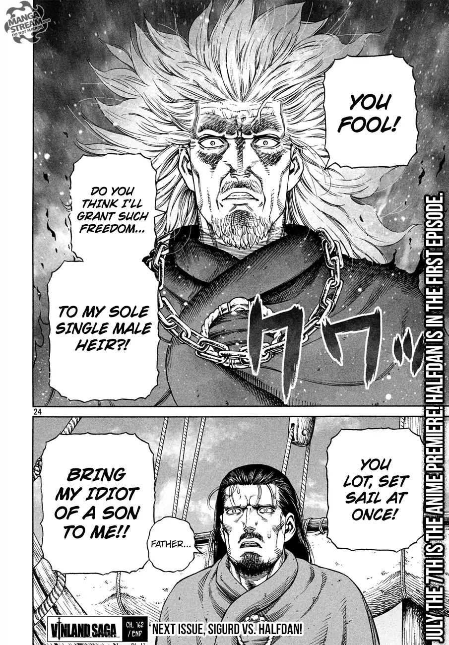 Vinland Saga Chapter 162 page 26 - Chapter 162: The Return Of Sigurd