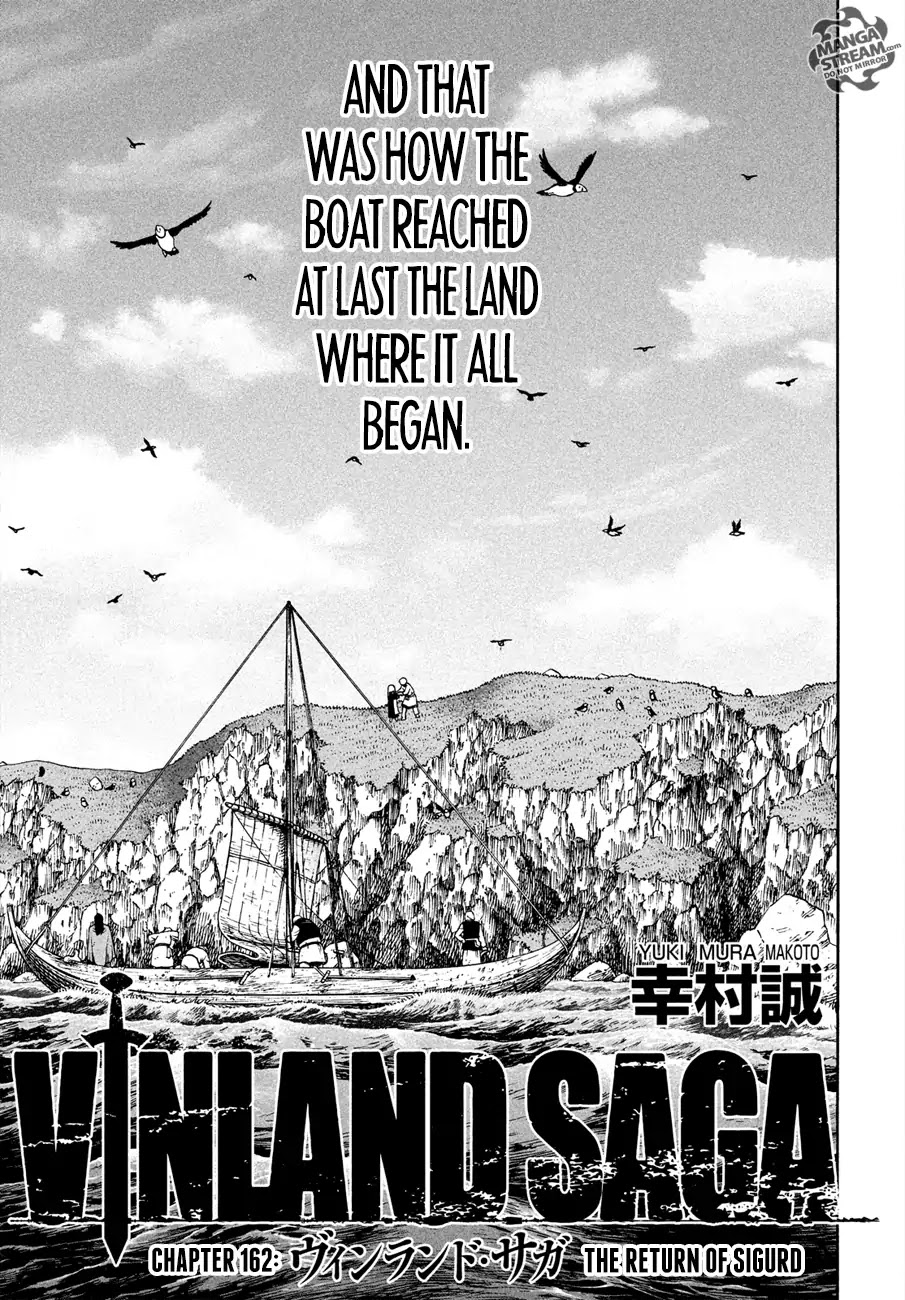 Vinland Saga Chapter 162 page 5 - Chapter 162: The Return Of Sigurd