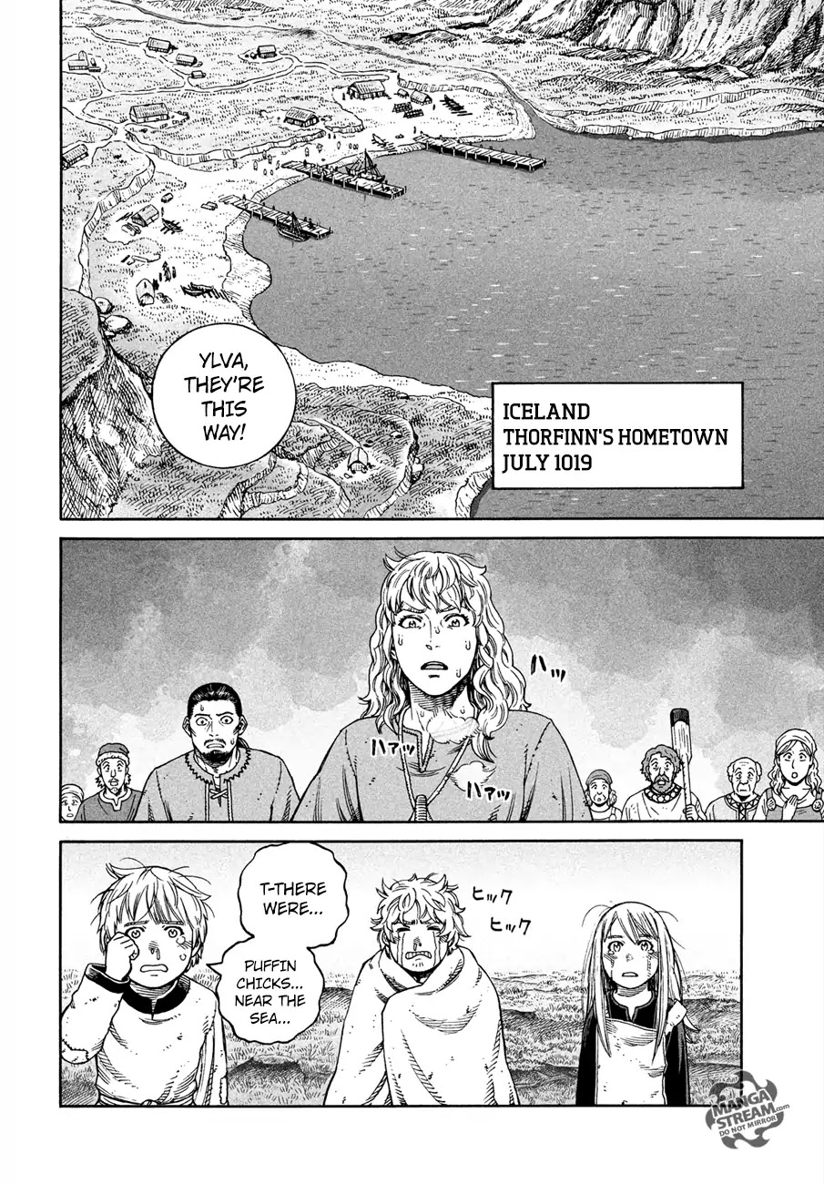Vinland Saga Chapter 162 page 6 - Chapter 162: The Return Of Sigurd