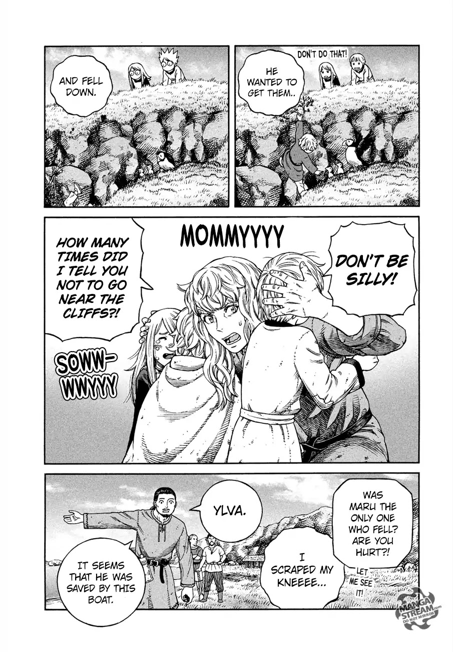 Vinland Saga Chapter 162 page 7 - Chapter 162: The Return Of Sigurd