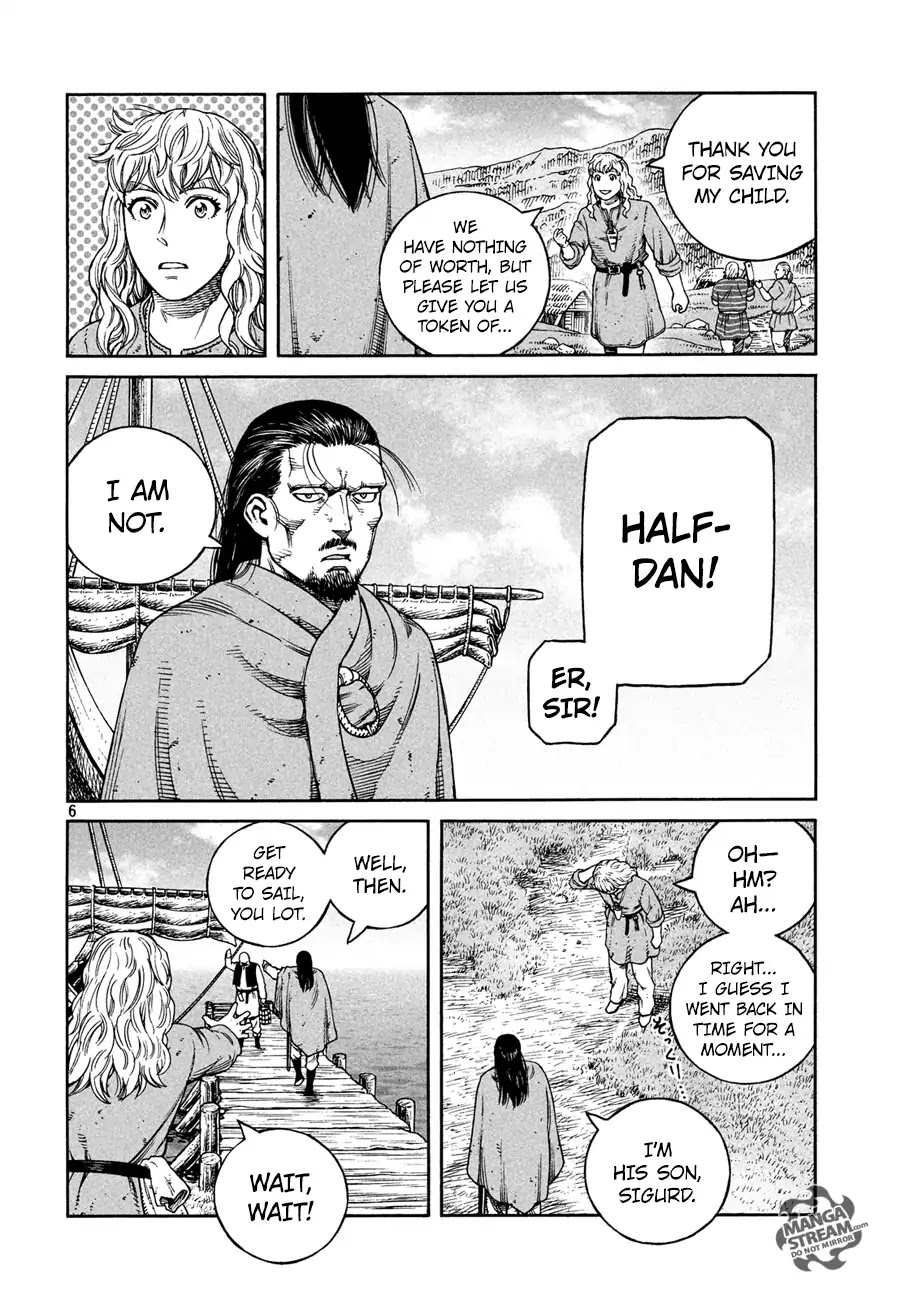 Vinland Saga Chapter 162 page 8 - Chapter 162: The Return Of Sigurd
