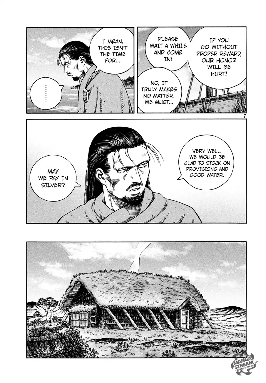Vinland Saga Chapter 162 page 9 - Chapter 162: The Return Of Sigurd
