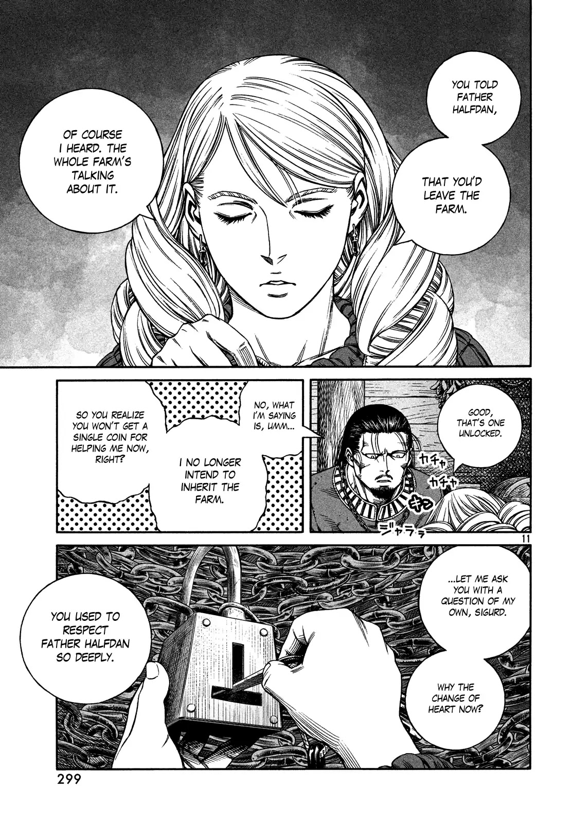 Vinland Saga Chapter 163 page 11 - Chapter 163: Sig and Hatt