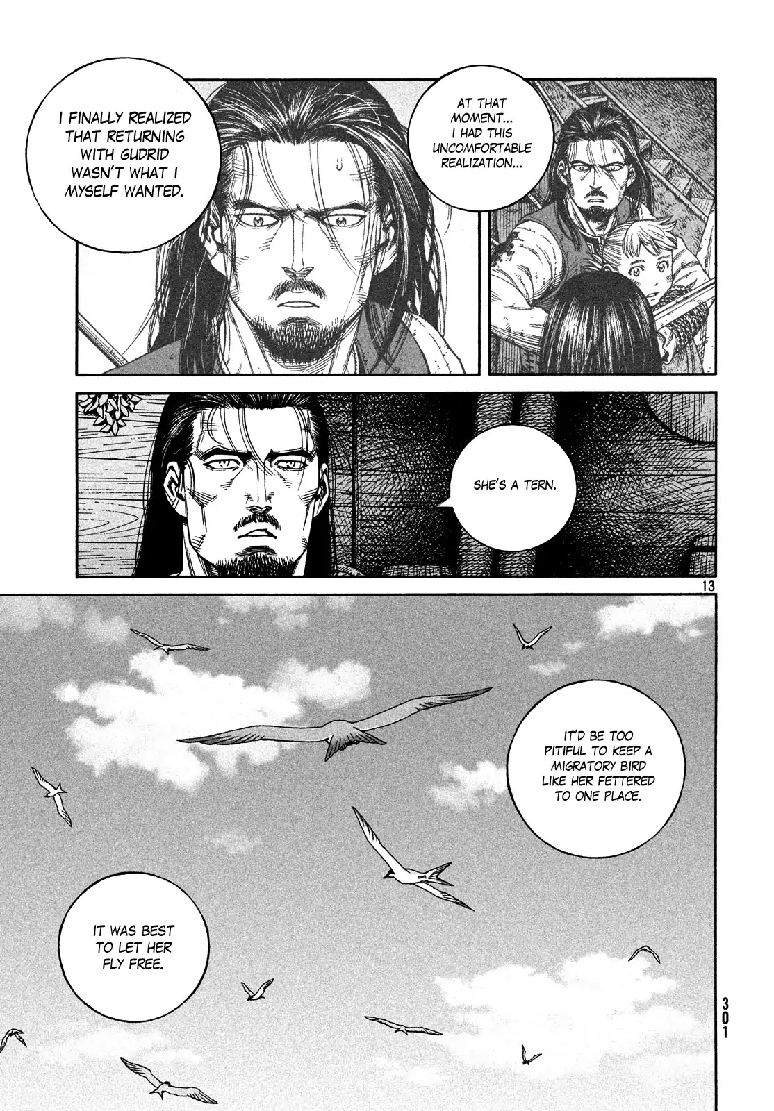 Vinland Saga Chapter 163 page 13 - Chapter 163: Sig and Hatt