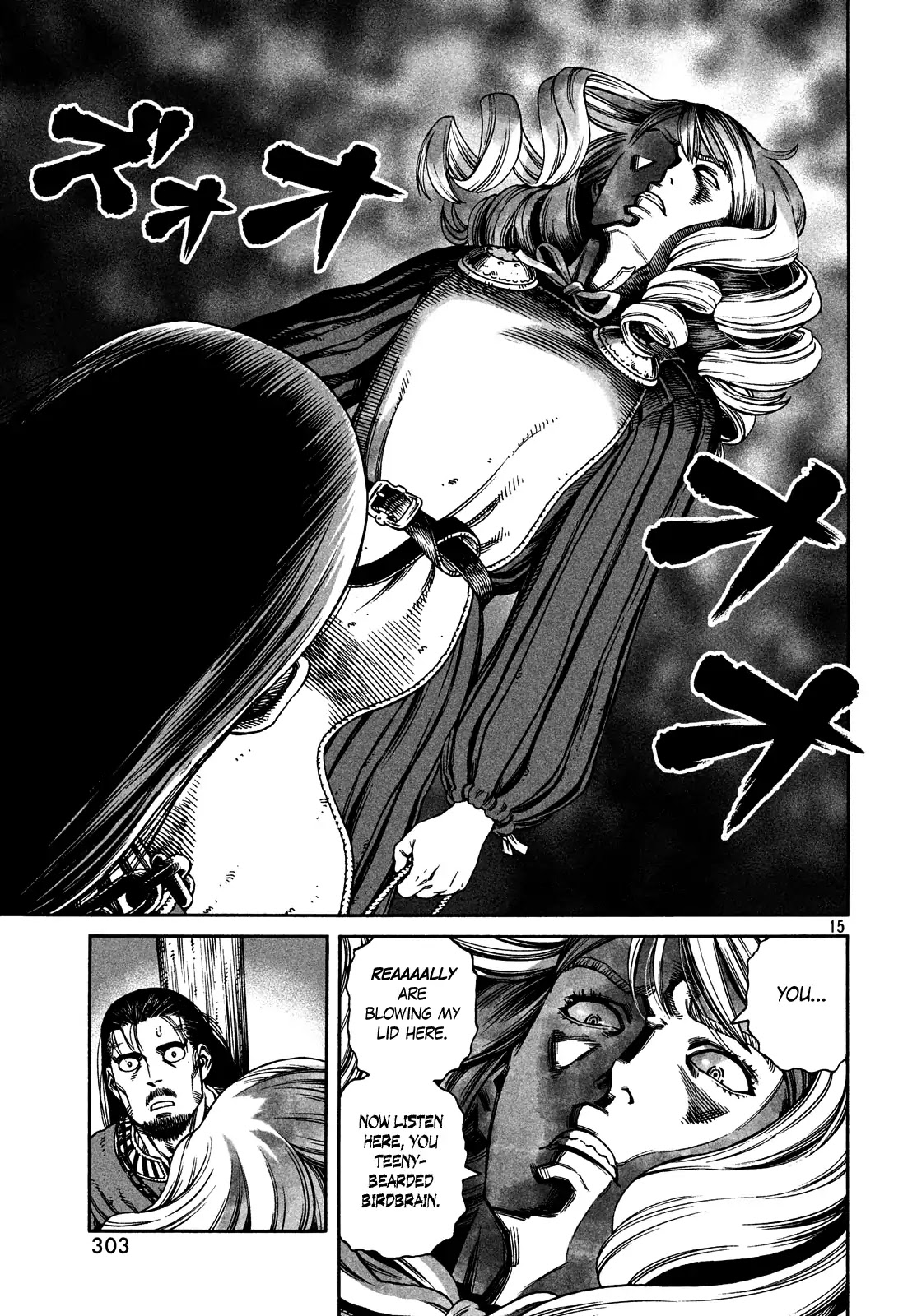 Vinland Saga Chapter 163 page 15 - Chapter 163: Sig and Hatt