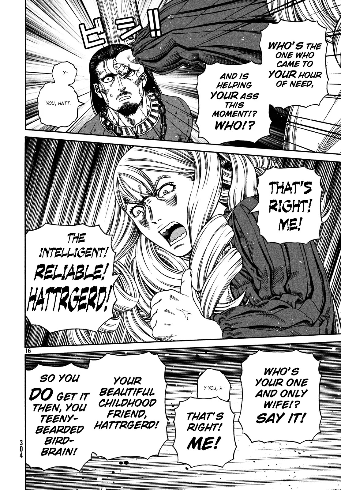 Vinland Saga Chapter 163 page 16 - Chapter 163: Sig and Hatt