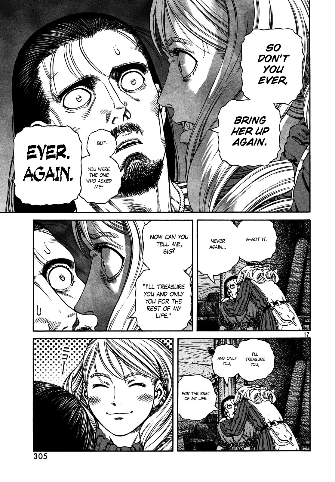 Vinland Saga Chapter 163 page 17 - Chapter 163: Sig and Hatt