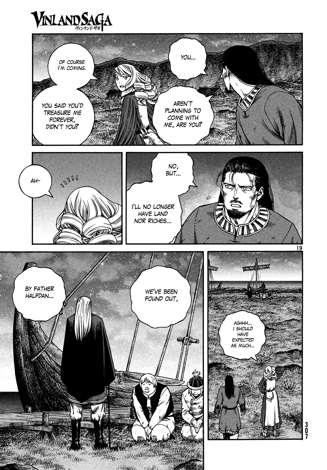 Vinland Saga Chapter 163 page 19 - Chapter 163: Sig and Hatt