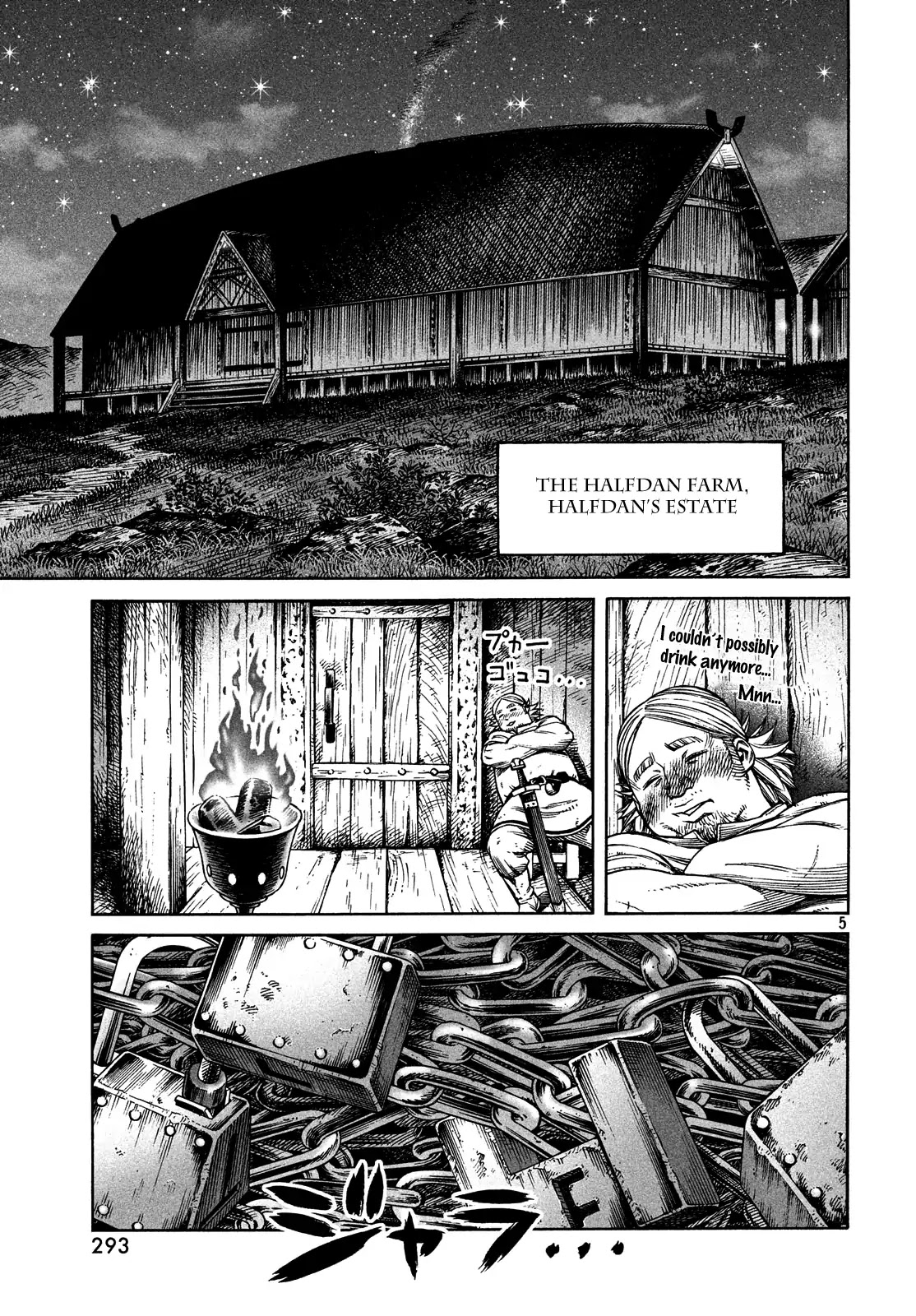 Vinland Saga Chapter 163 page 5 - Chapter 163: Sig and Hatt