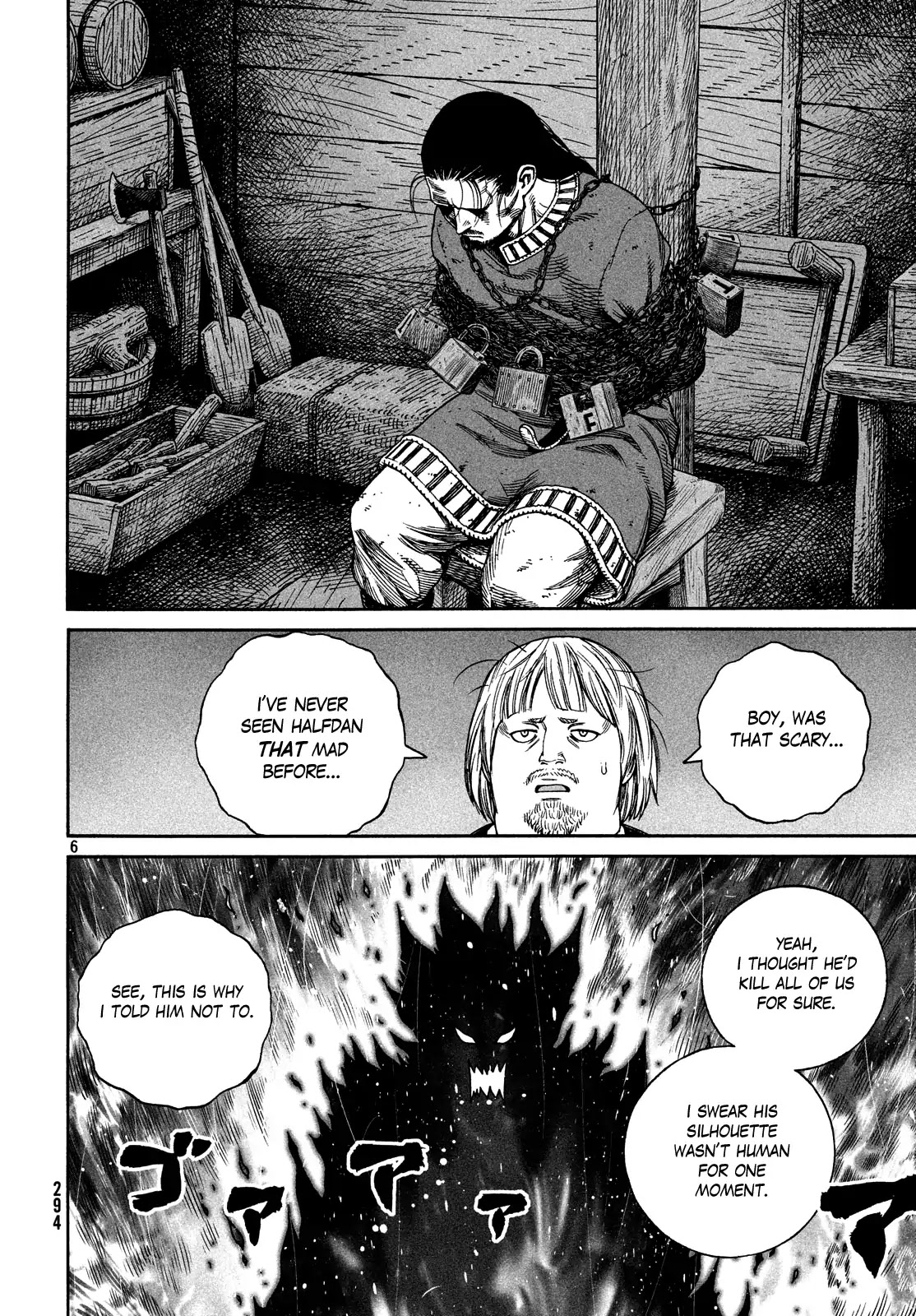 Vinland Saga Chapter 163 page 6 - Chapter 163: Sig and Hatt
