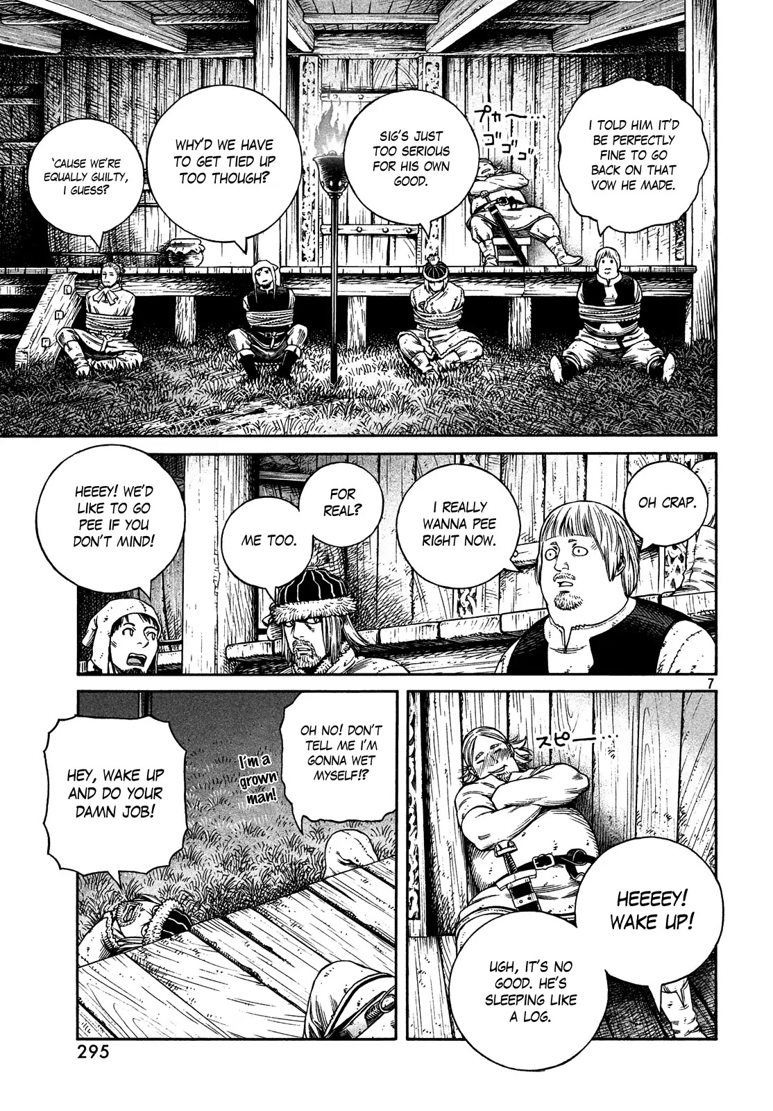 Vinland Saga Chapter 163 page 7 - Chapter 163: Sig and Hatt