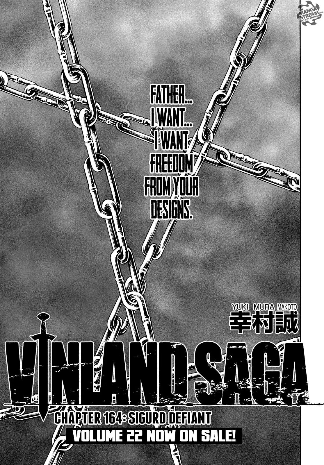 Vinland Saga Chapter 164 page 1 - Chapter 164: Sigurd Defiant
