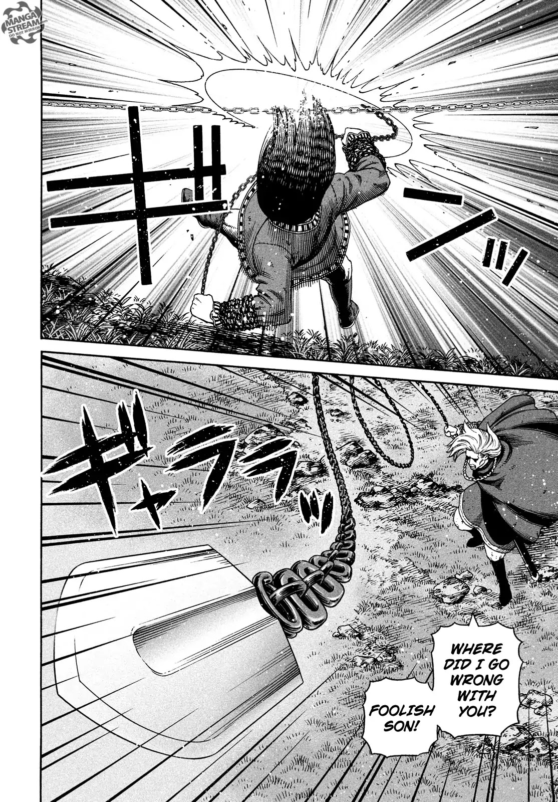 Vinland Saga Chapter 164 page 11 - Chapter 164: Sigurd Defiant