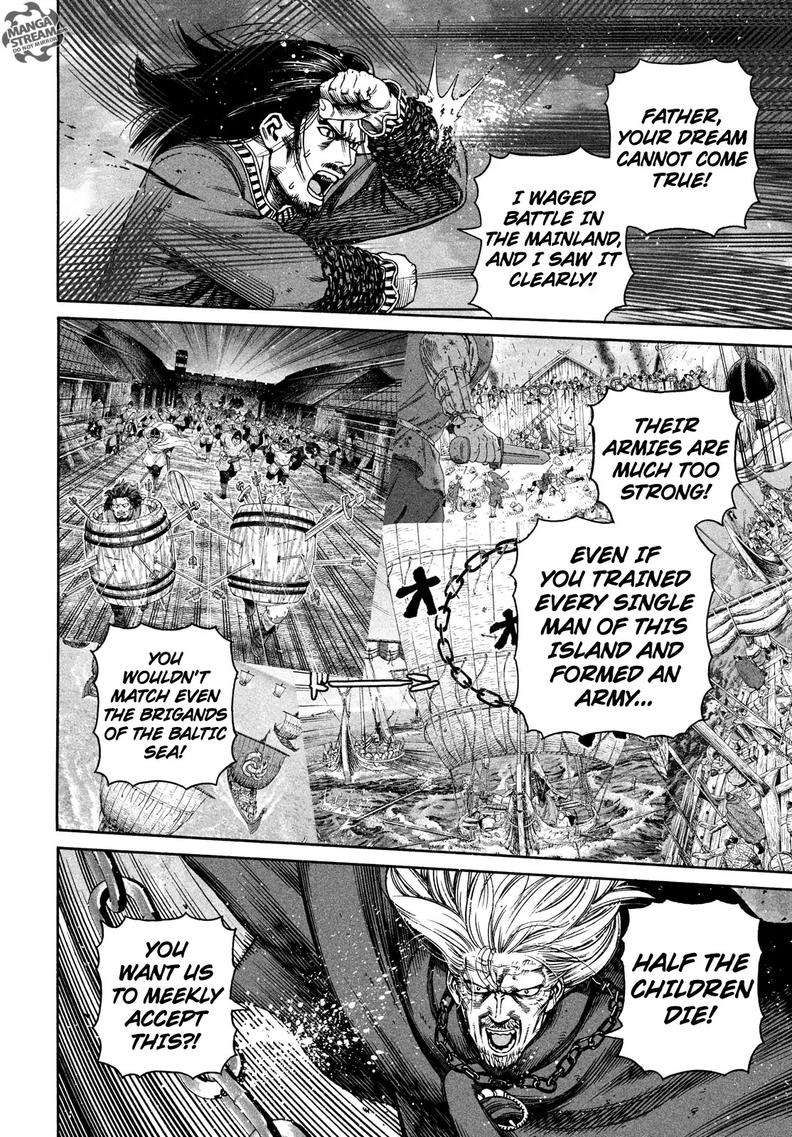 Vinland Saga Chapter 164 page 13 - Chapter 164: Sigurd Defiant
