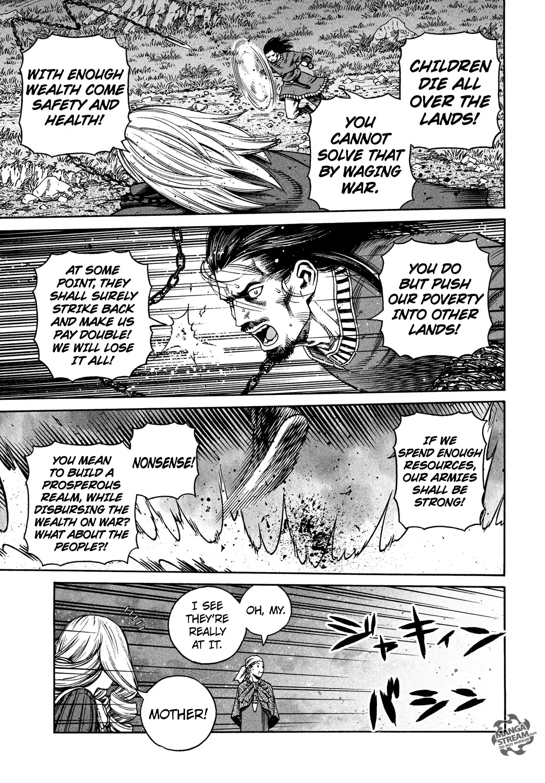 Vinland Saga Chapter 164 page 14 - Chapter 164: Sigurd Defiant