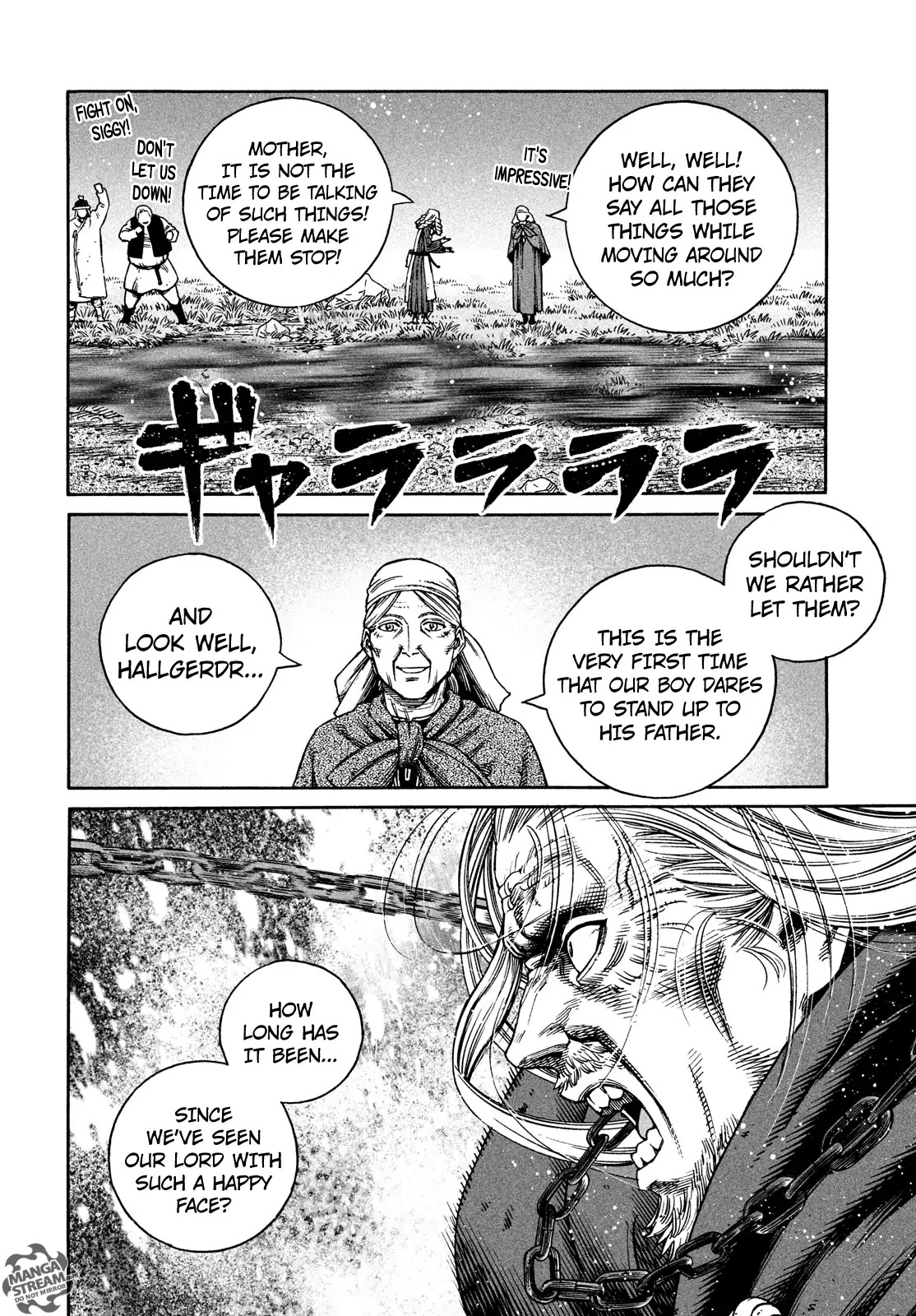 Vinland Saga Chapter 164 page 15 - Chapter 164: Sigurd Defiant