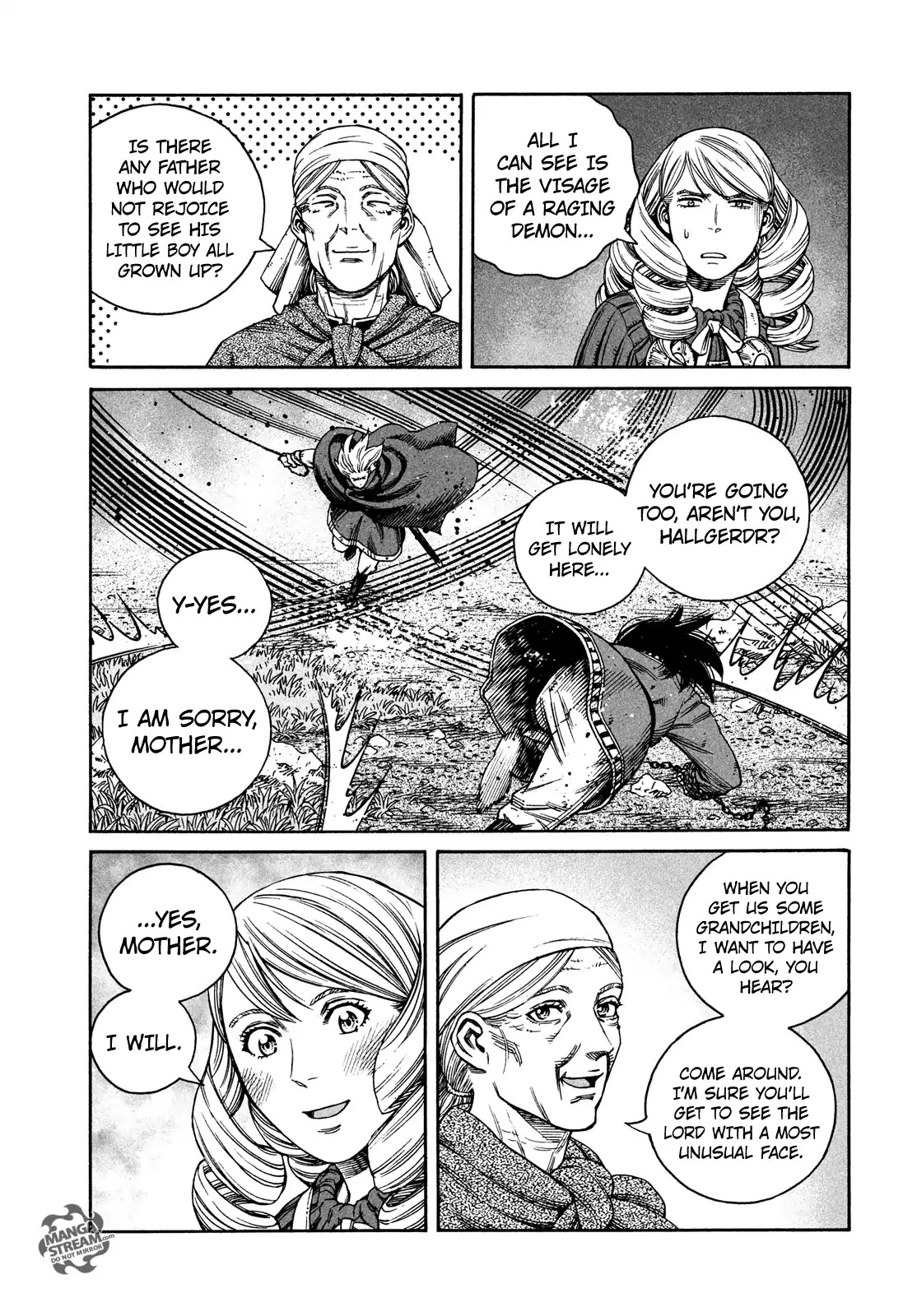 Vinland Saga Chapter 164 page 16 - Chapter 164: Sigurd Defiant