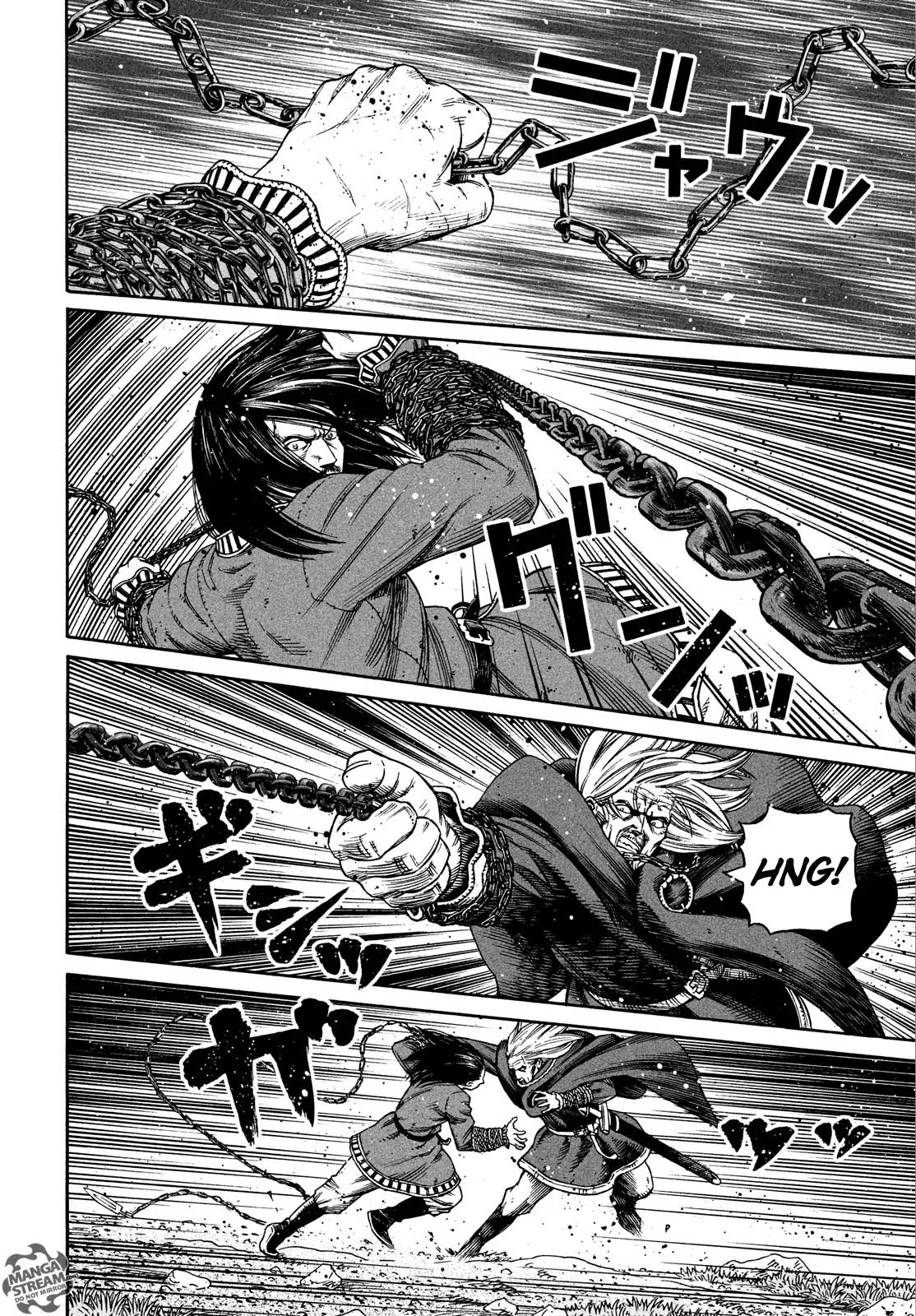 Vinland Saga Chapter 164 page 17 - Chapter 164: Sigurd Defiant