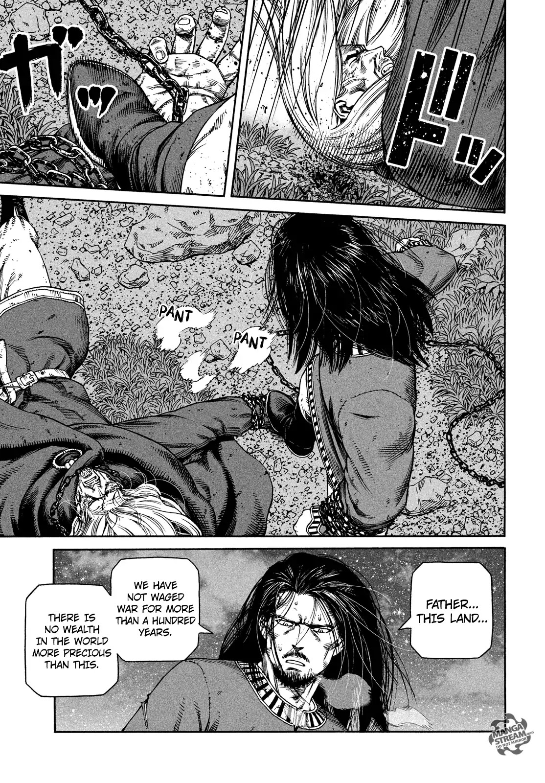 Vinland Saga Chapter 164 page 18 - Chapter 164: Sigurd Defiant
