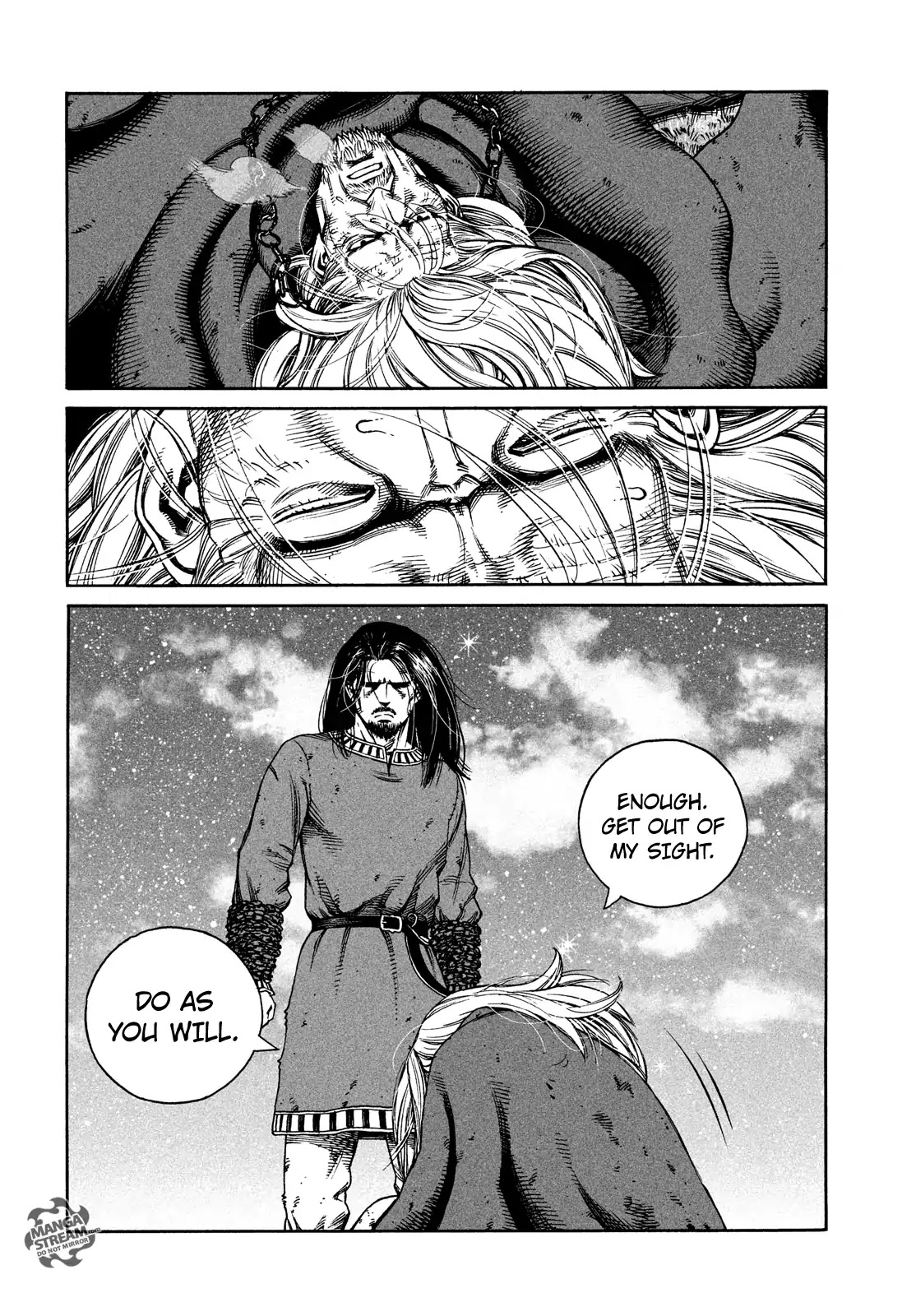 Vinland Saga Chapter 164 page 19 - Chapter 164: Sigurd Defiant