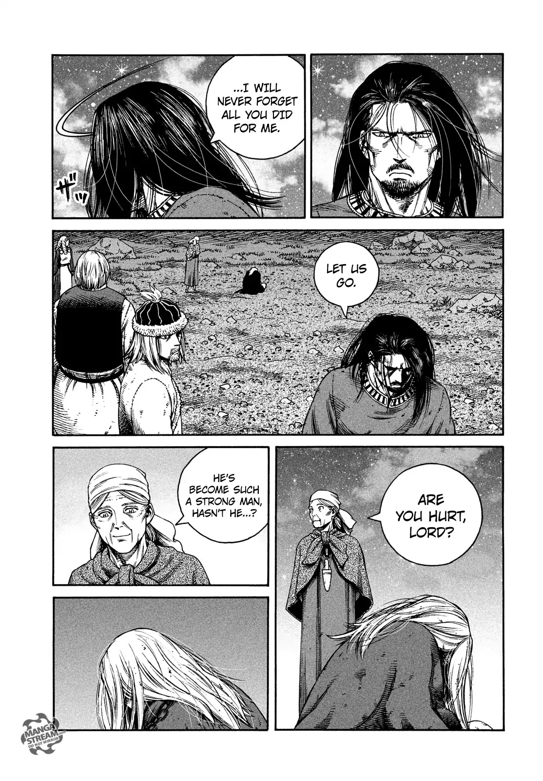 Vinland Saga Chapter 164 page 20 - Chapter 164: Sigurd Defiant