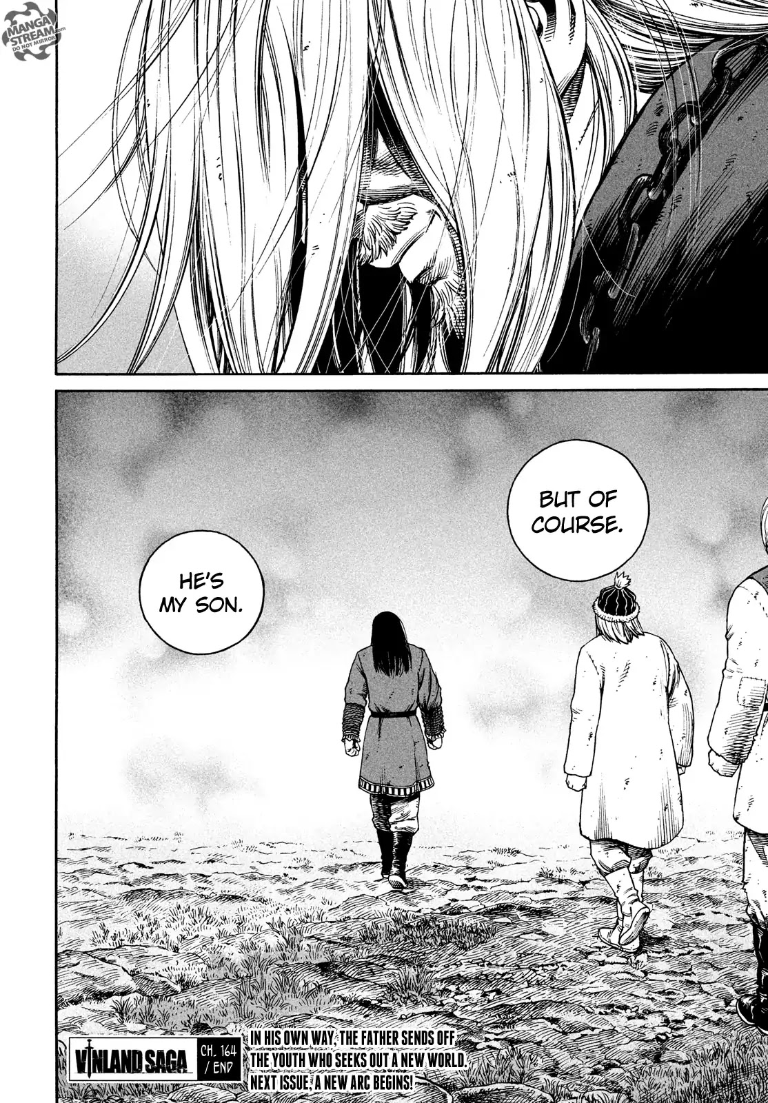 Vinland Saga Chapter 164 page 21 - Chapter 164: Sigurd Defiant