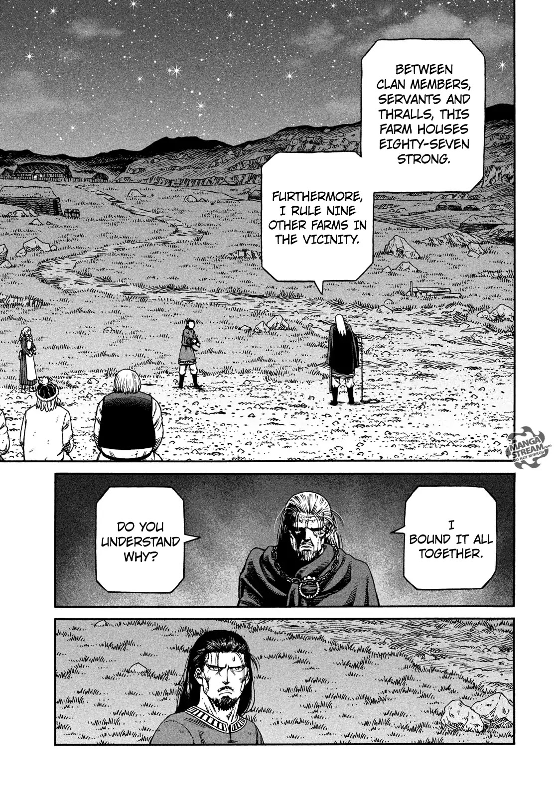 Vinland Saga Chapter 164 page 4 - Chapter 164: Sigurd Defiant