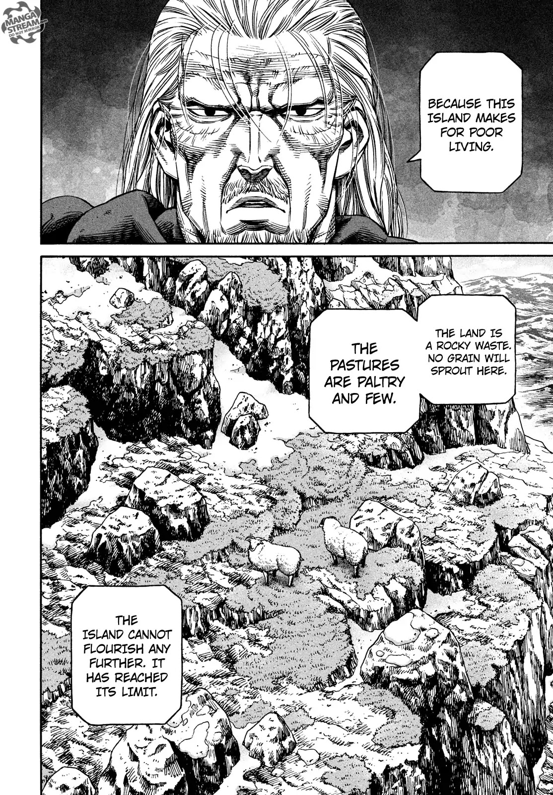 Vinland Saga Chapter 164 page 5 - Chapter 164: Sigurd Defiant