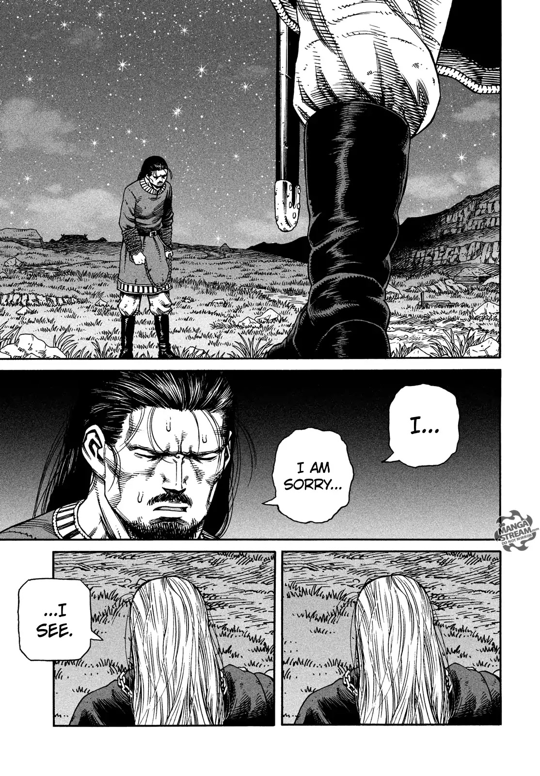 Vinland Saga Chapter 164 page 8 - Chapter 164: Sigurd Defiant