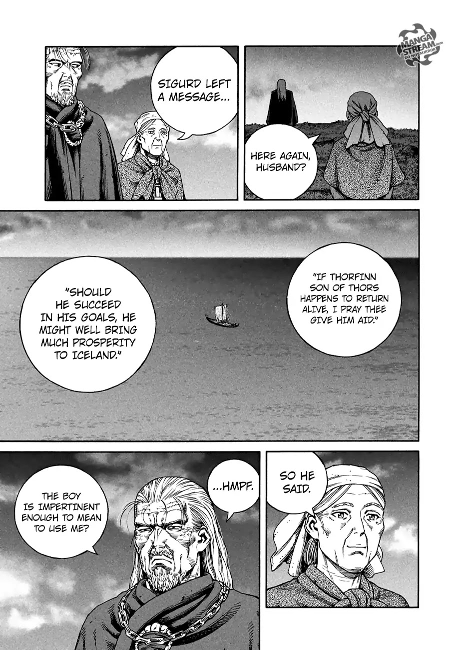 Vinland Saga Chapter 165 page 10 - Chapter 165: The Parting of Sigurd
