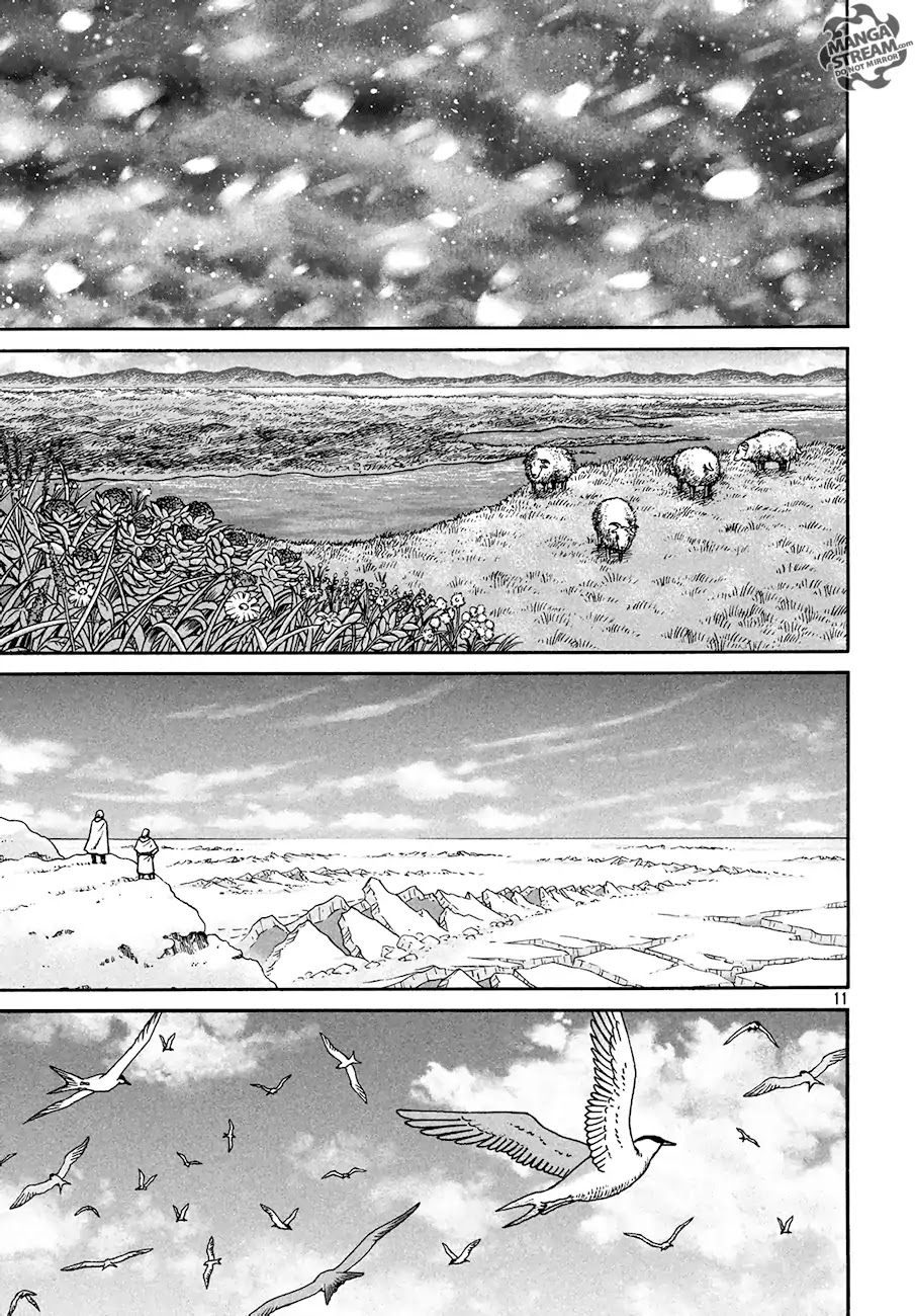 Vinland Saga Chapter 165 page 12 - Chapter 165: The Parting of Sigurd