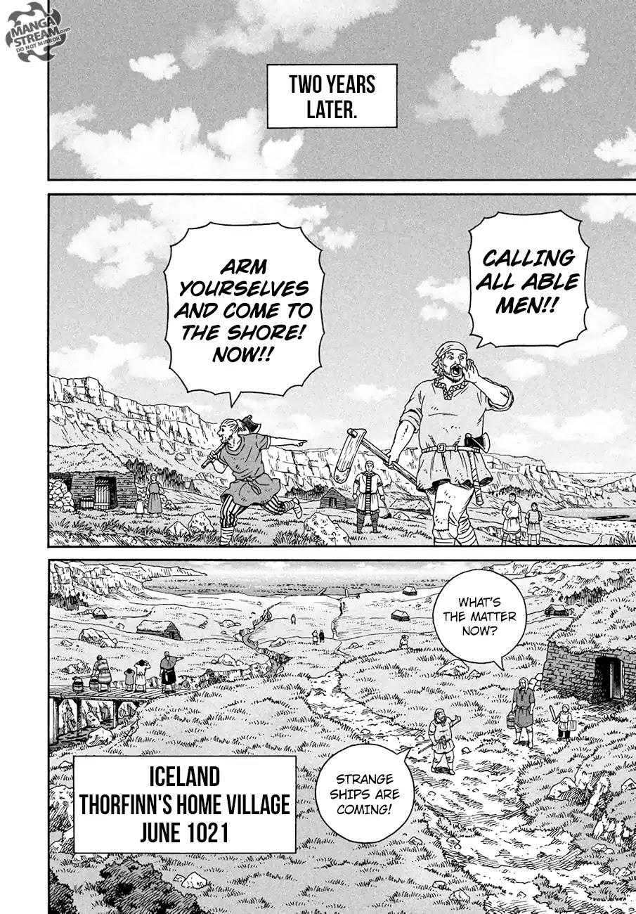 Vinland Saga Chapter 165 page 13 - Chapter 165: The Parting of Sigurd